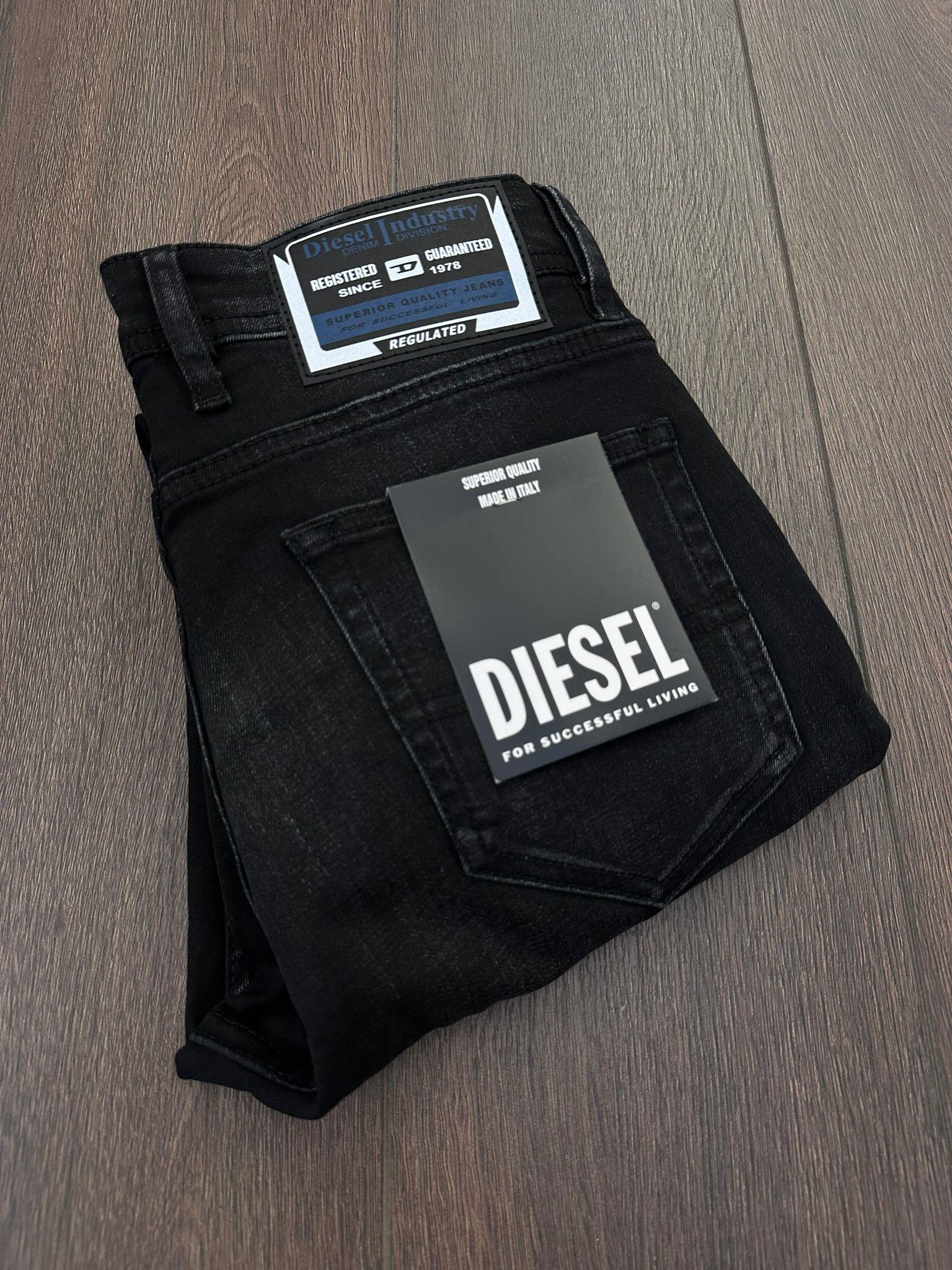 Industry Jean Slimfit Eskitme Detaylı