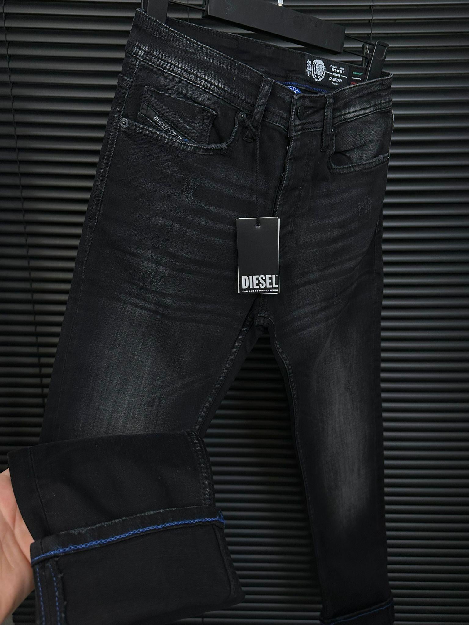 Industry Jean Slimfit Eskitme Detaylı