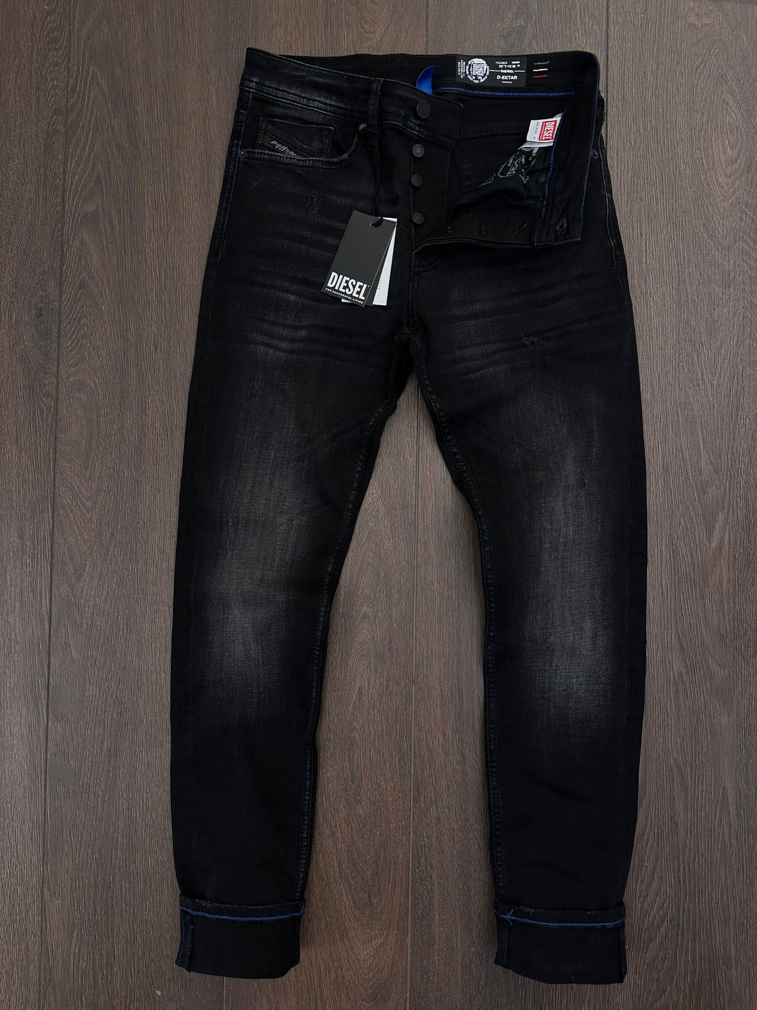 Industry Jean Slimfit Eskitme Detaylı