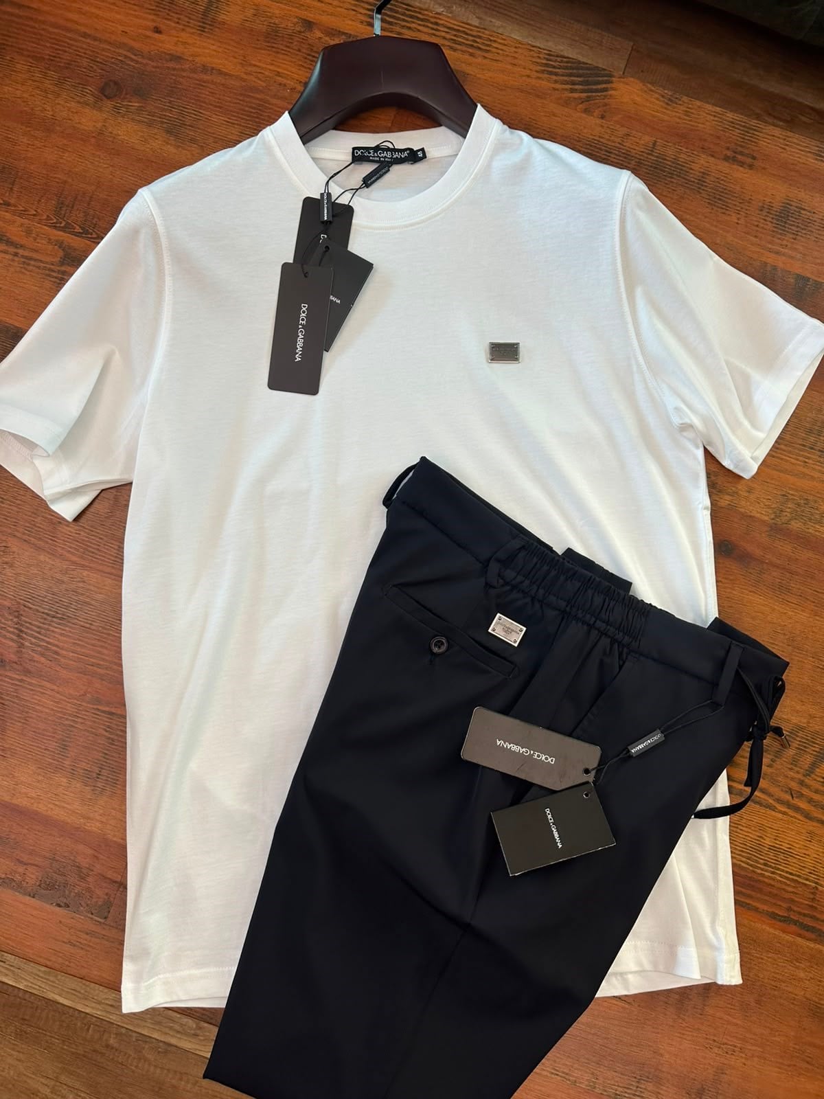 Metal Logolu Jogger Pantolon
