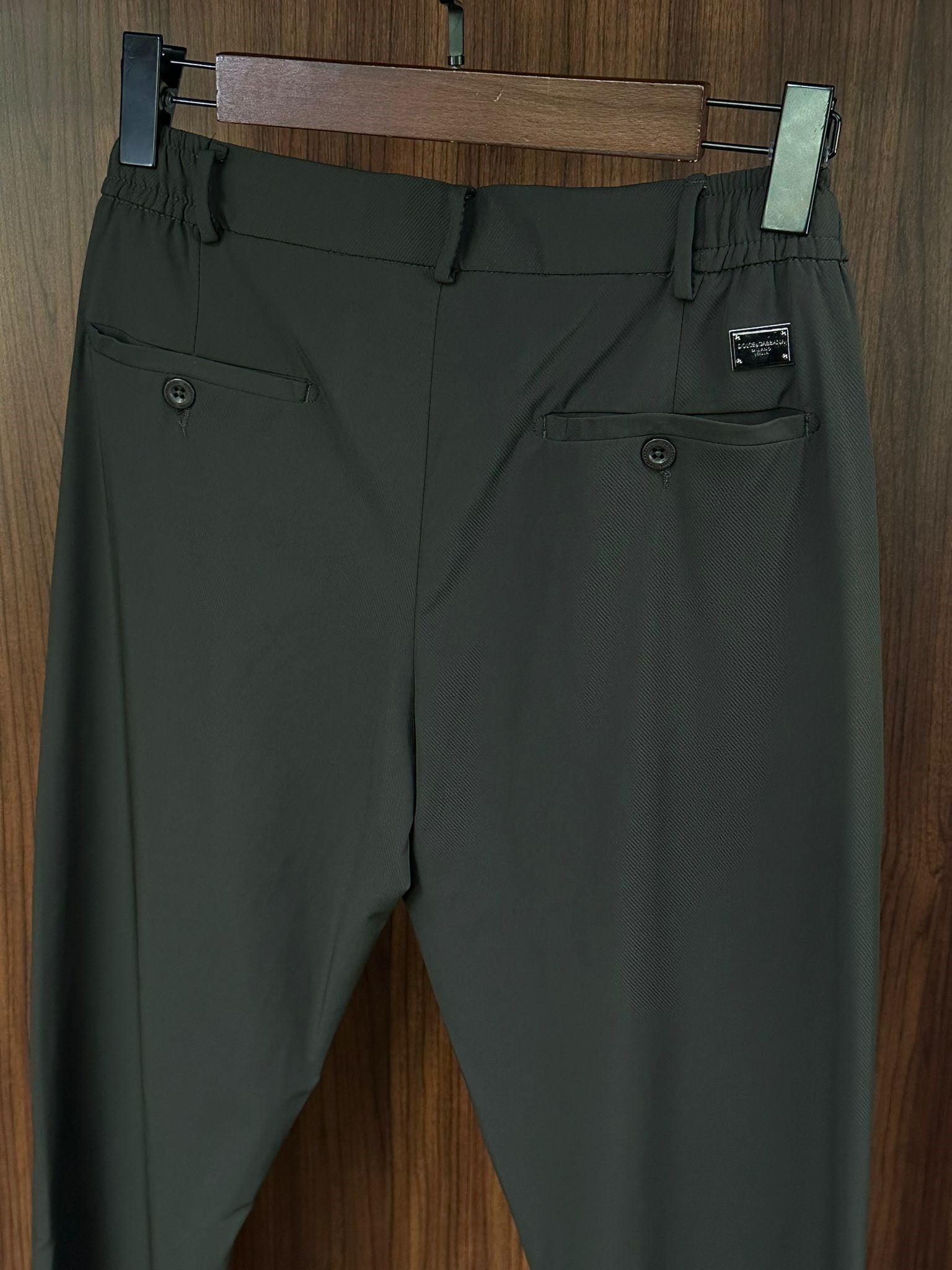 Metal Logolu Jogger Pantolon