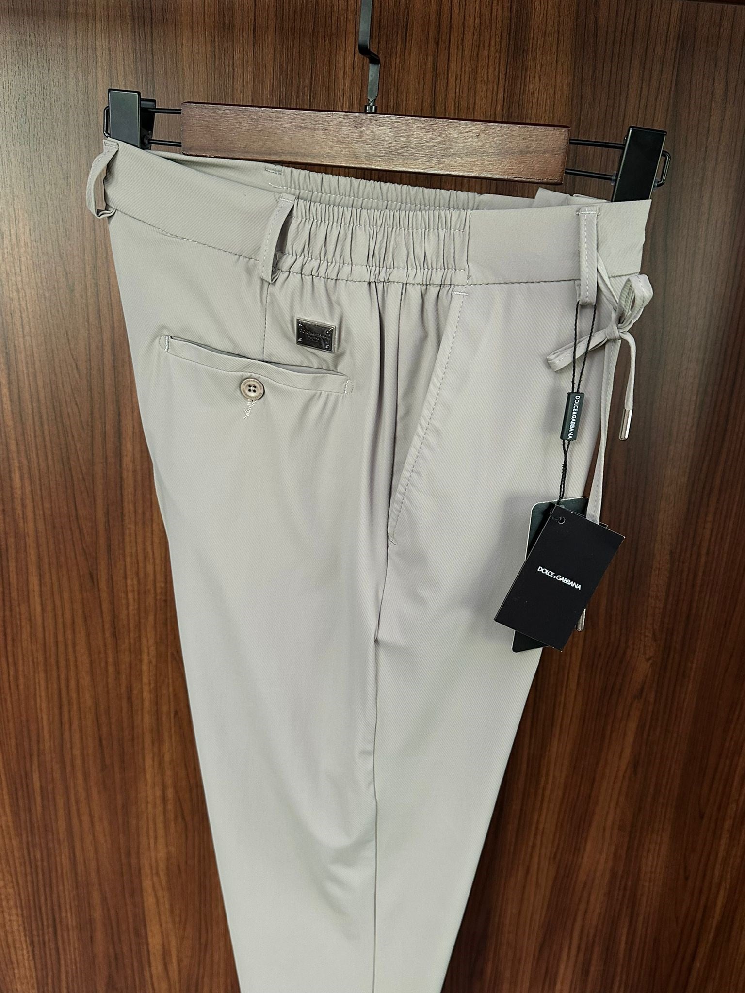 Metal Logolu Jogger Pantolon