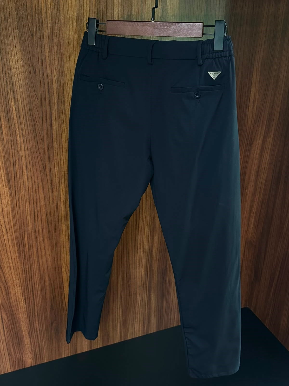 Metal Logolu Jogger Pantolon