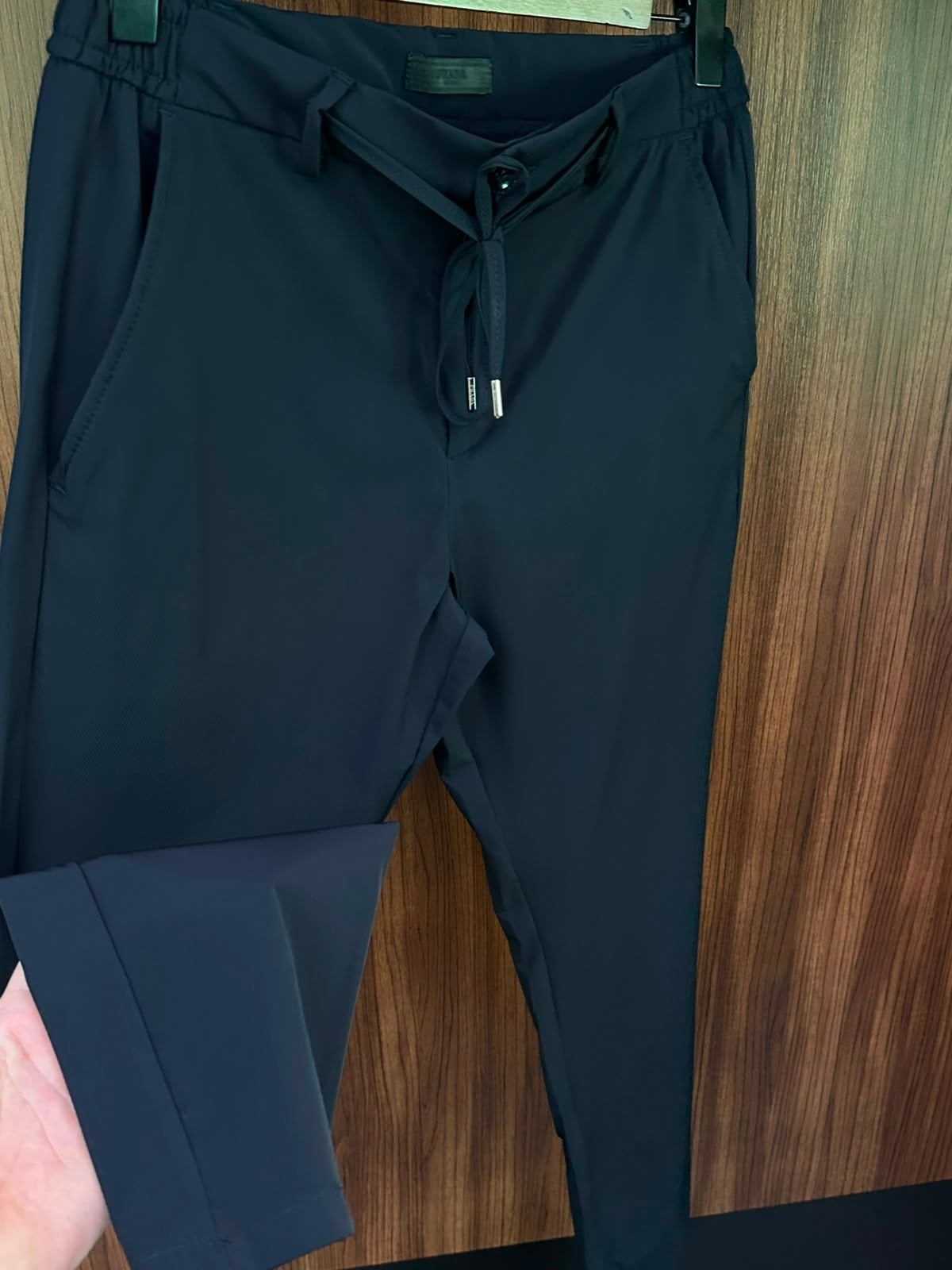 Metal Logolu Jogger Pantolon