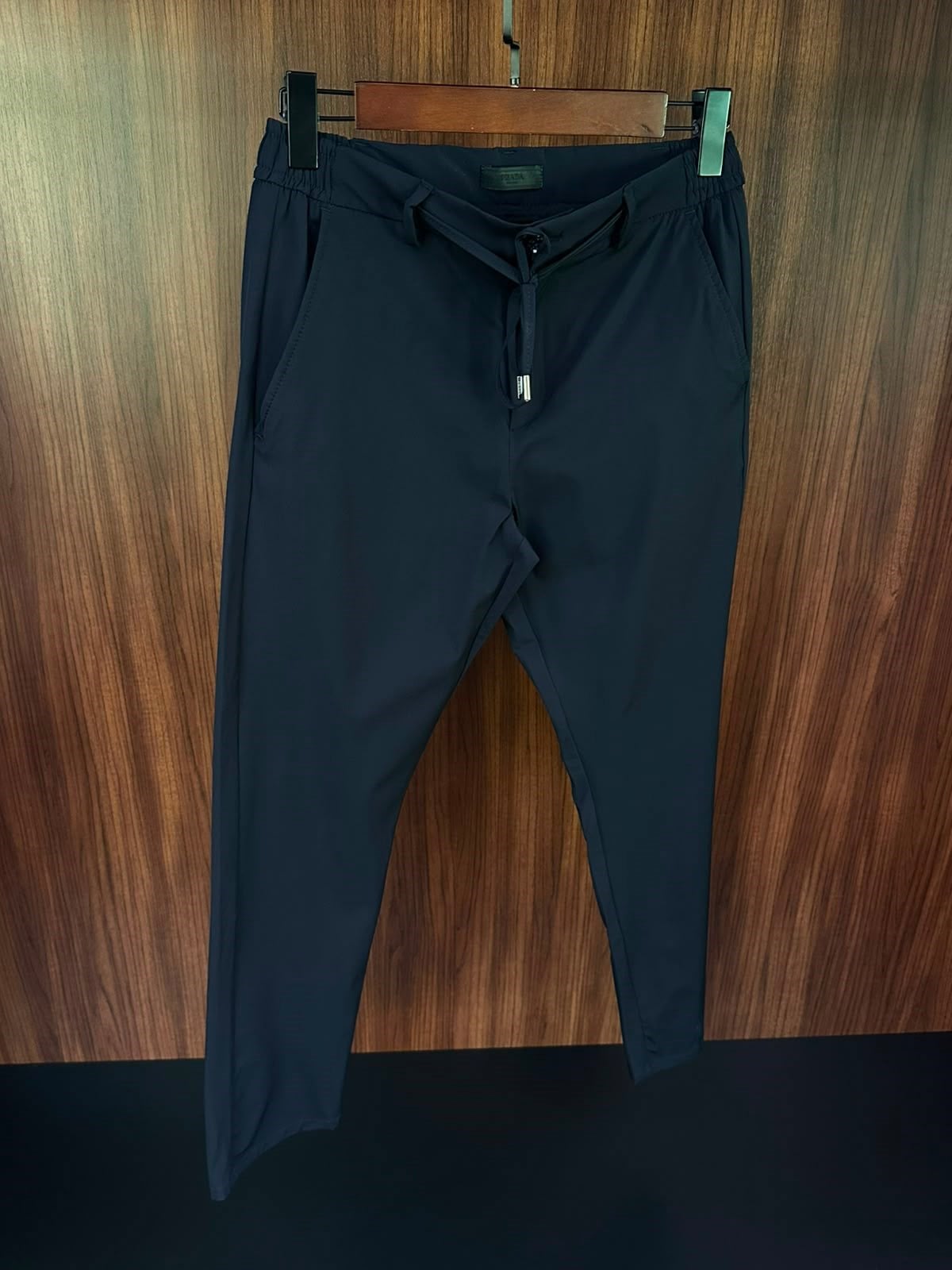 Metal Logolu Jogger Pantolon