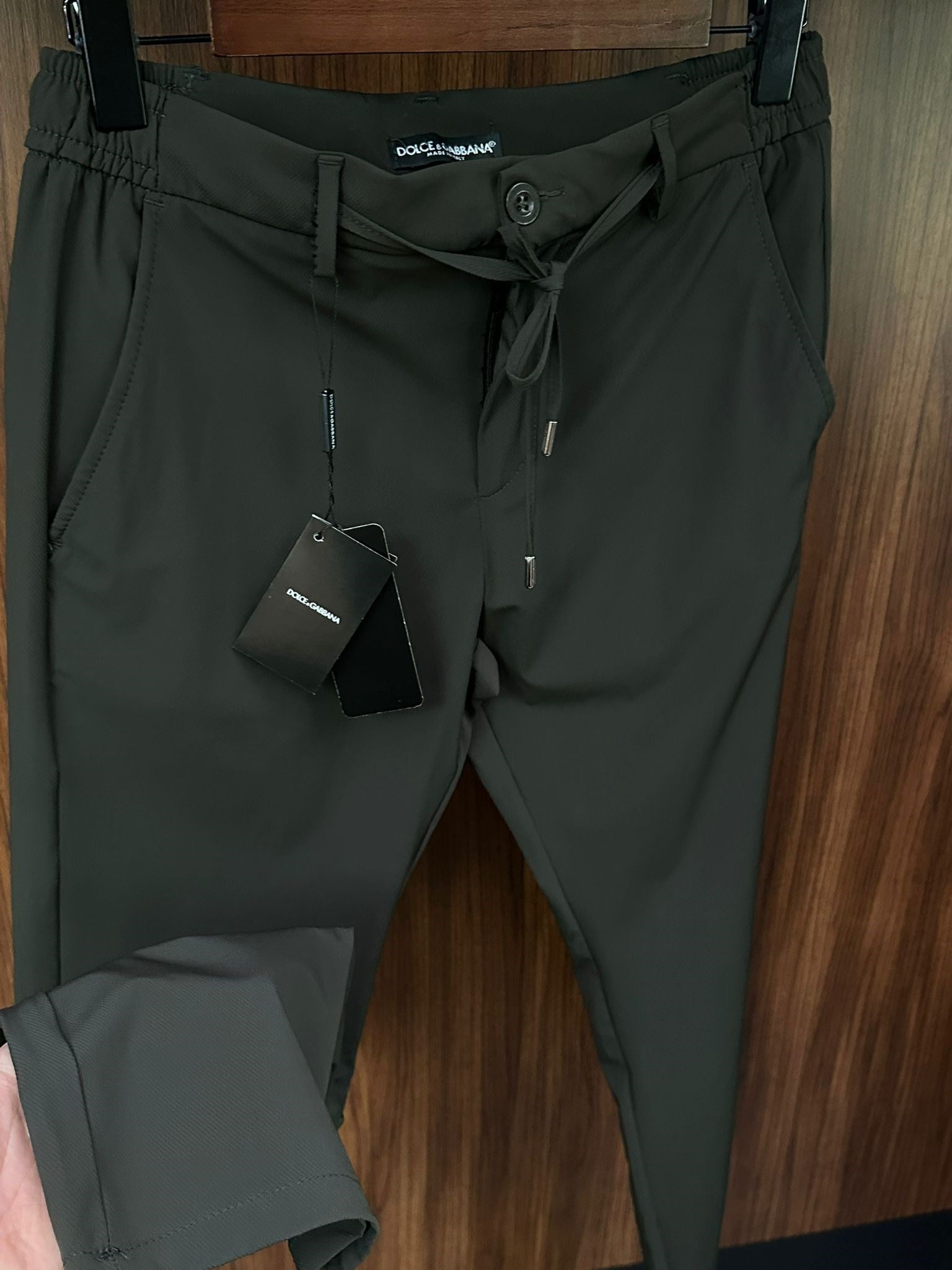 Metal Logolu Jogger Pantolon