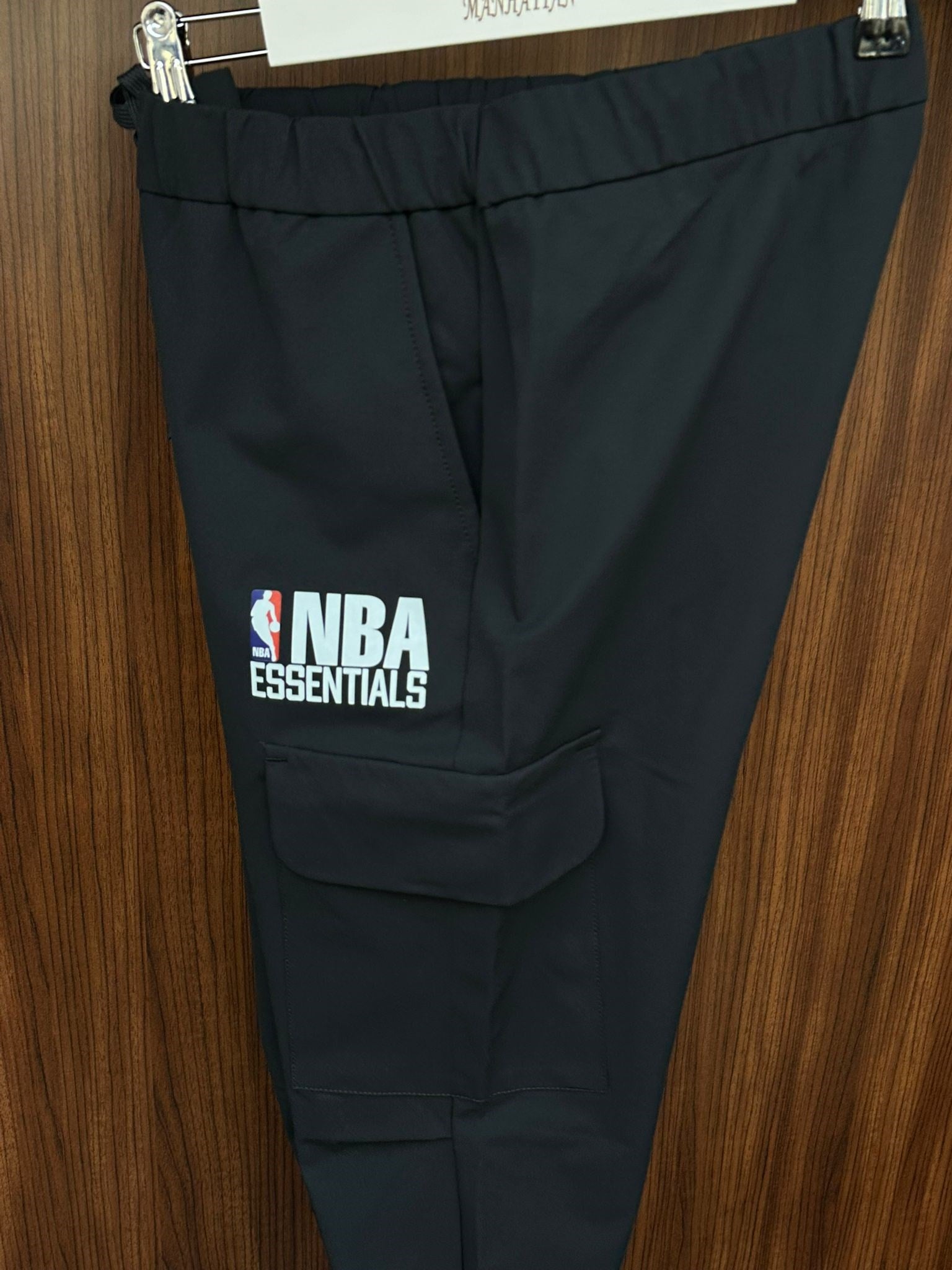 NBA Logo Baskılı Yan Cep Detaylı Bel Lastikli Pantolon