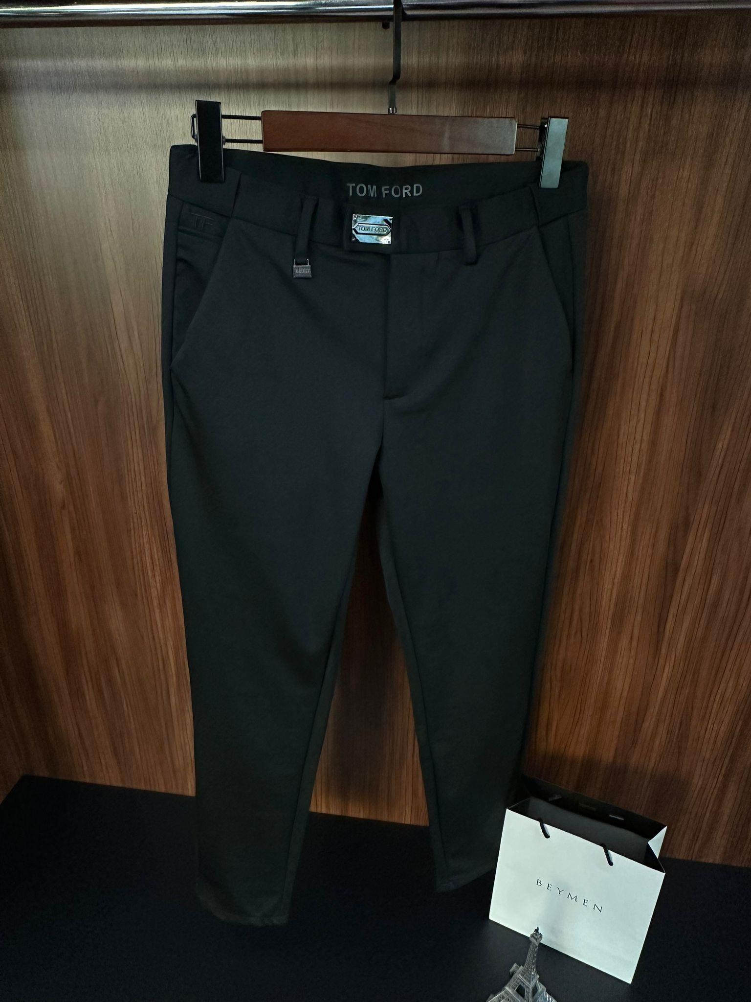 Metal Düğme Detaylı Likralı Jogger