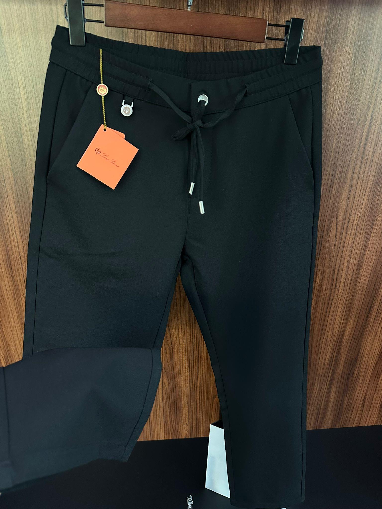 Metal Logolu Beli Lastikli Jogger