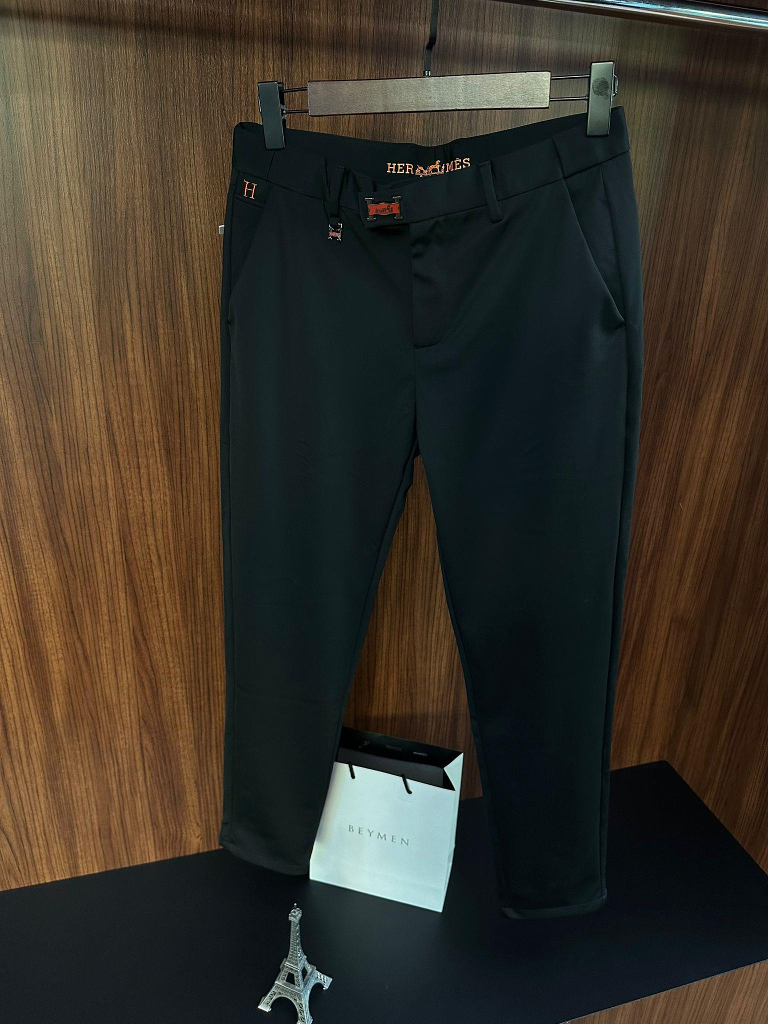 Nakış Logo Düğme Detaylı Jogger