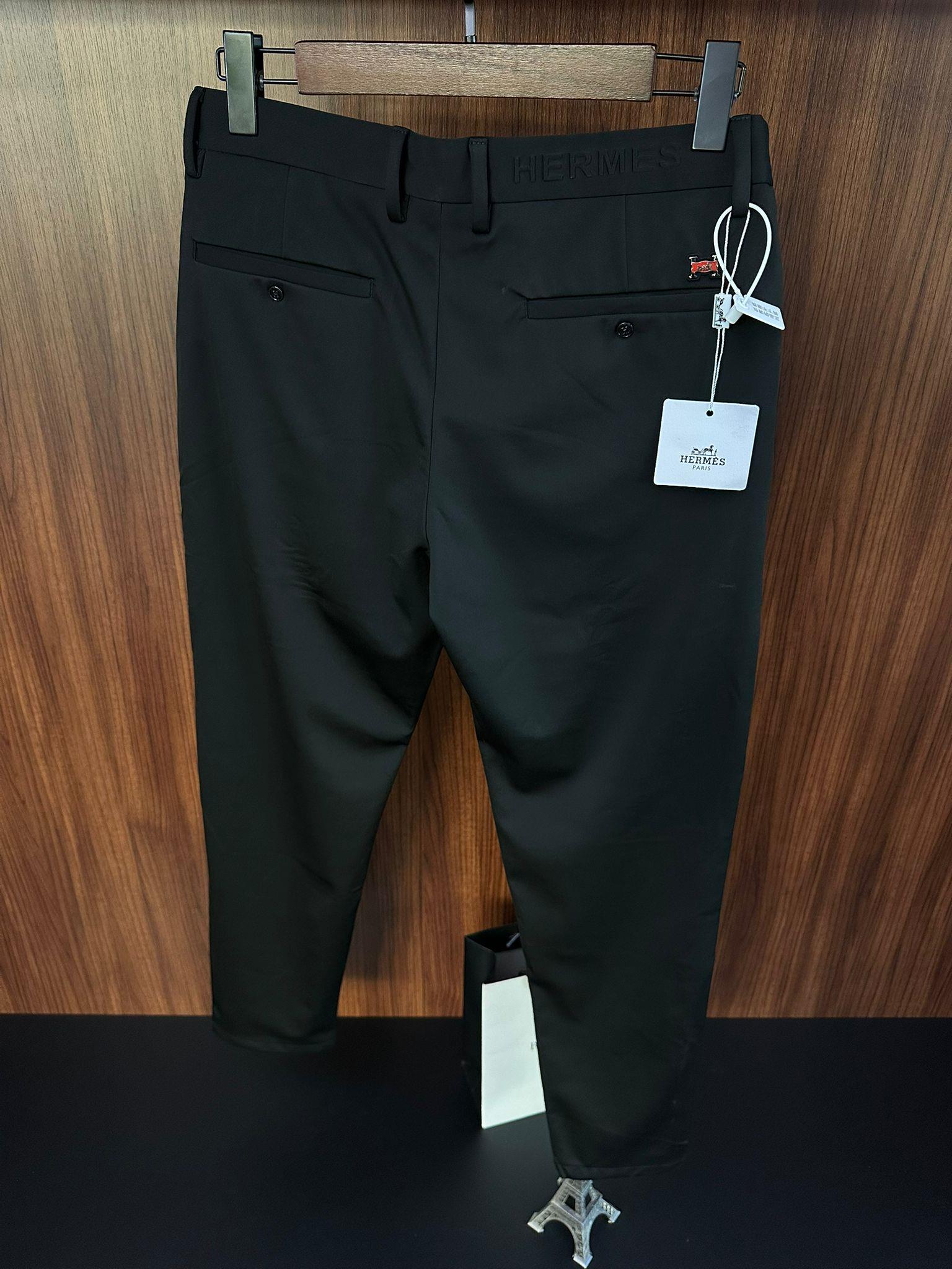 Nakış Logo Düğme Detaylı Jogger
