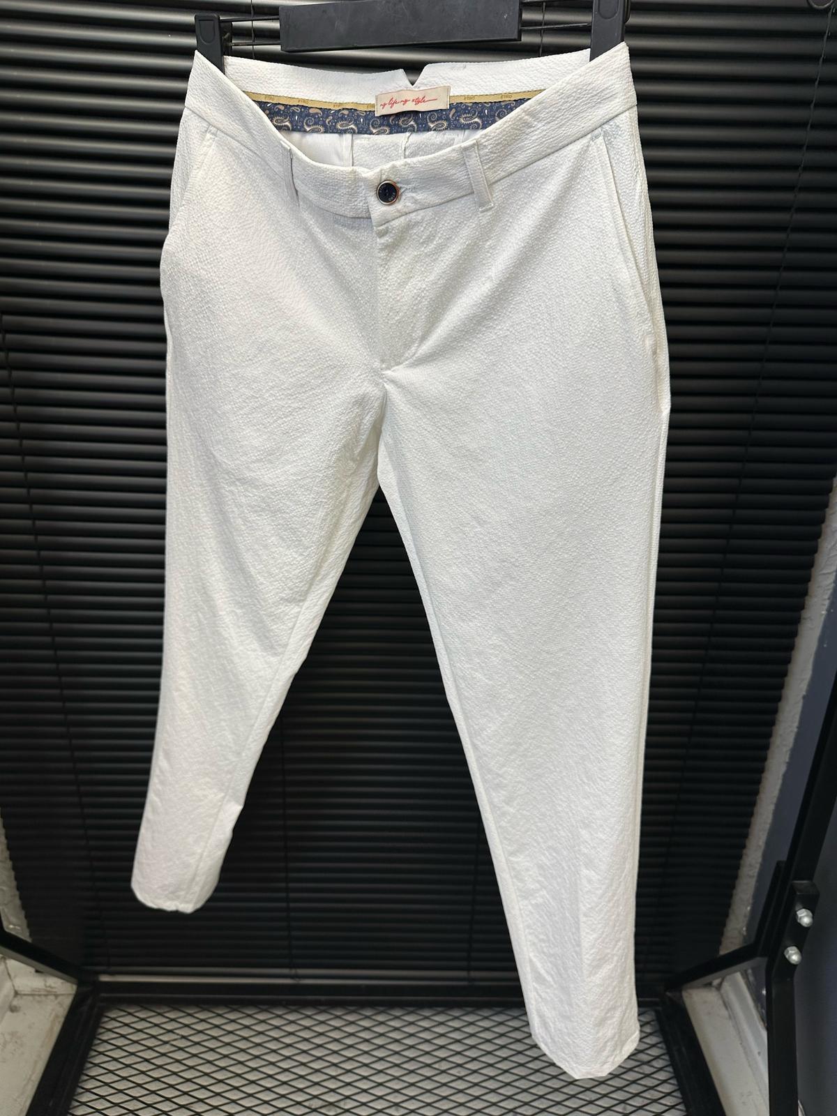 Nakış Logolu Gofre Kumaş Jogger Pantolon