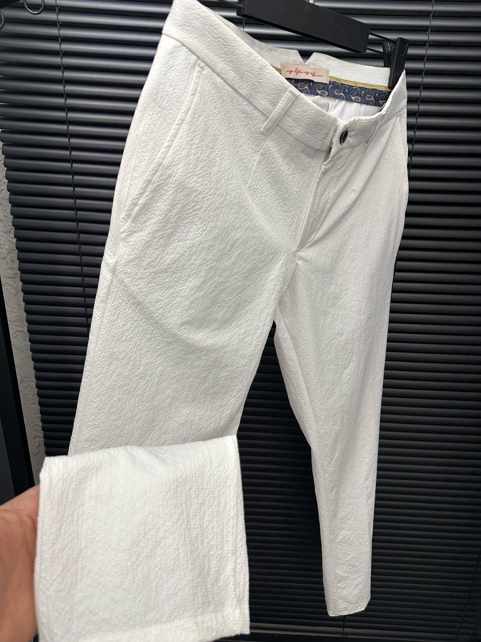 Nakış Logolu Gofre Kumaş Jogger Pantolon