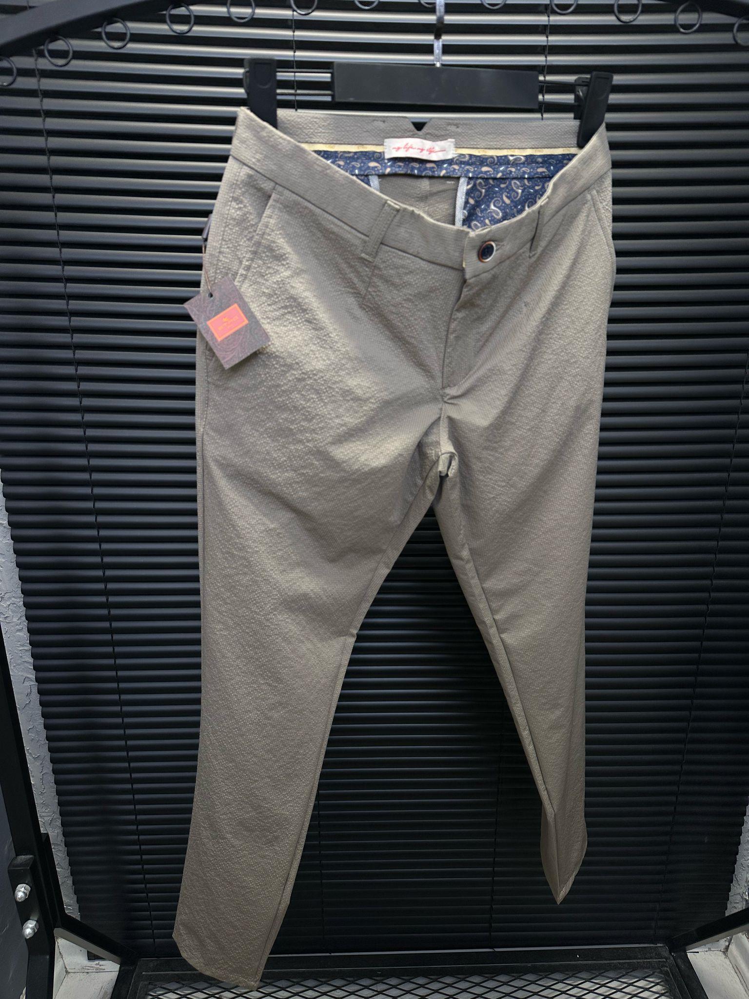 Nakış Logolu Gofre Kumaş Jogger Pantolon