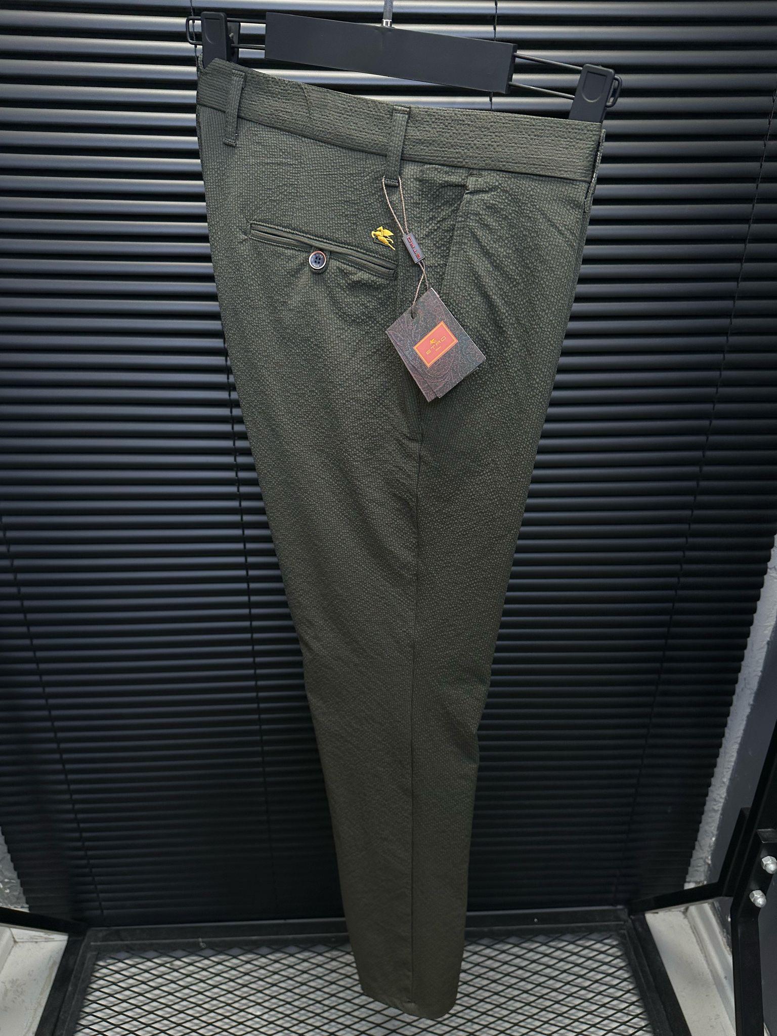 Nakış Logolu Gofre Kumaş Jogger Pantolon