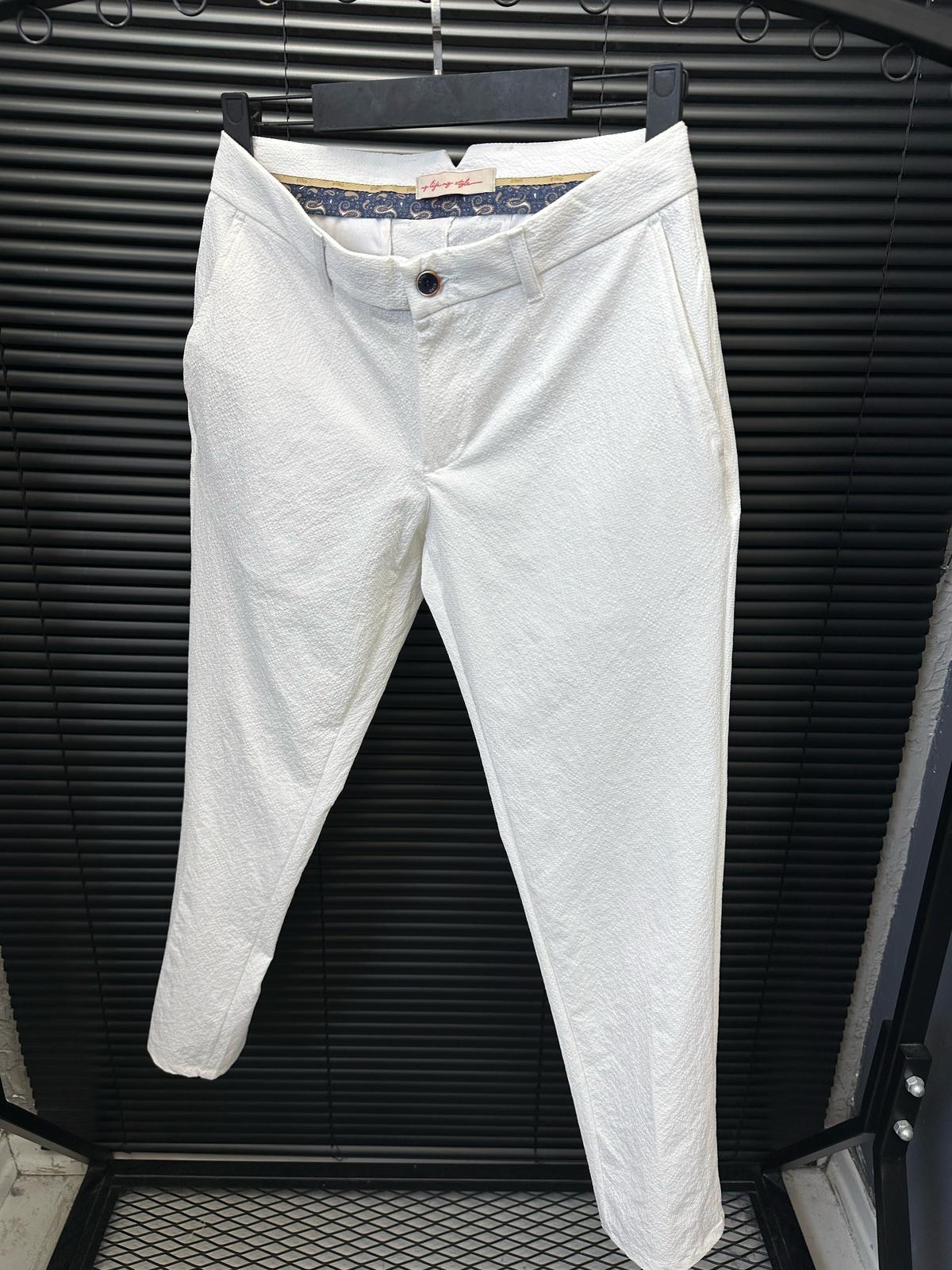 Nakış Logolu Gofre Kumaş Jogger Pantolon