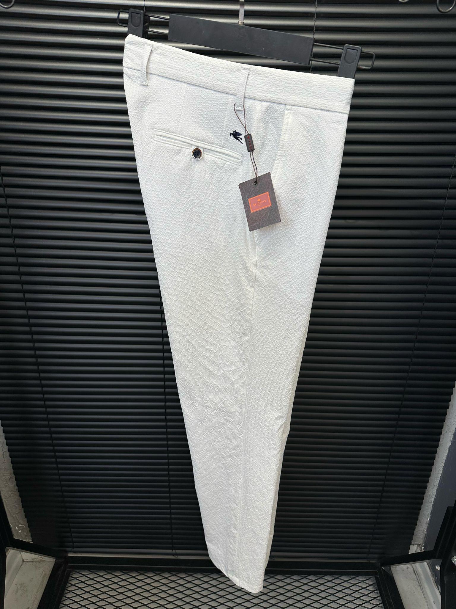Nakış Logolu Gofre Kumaş Jogger Pantolon