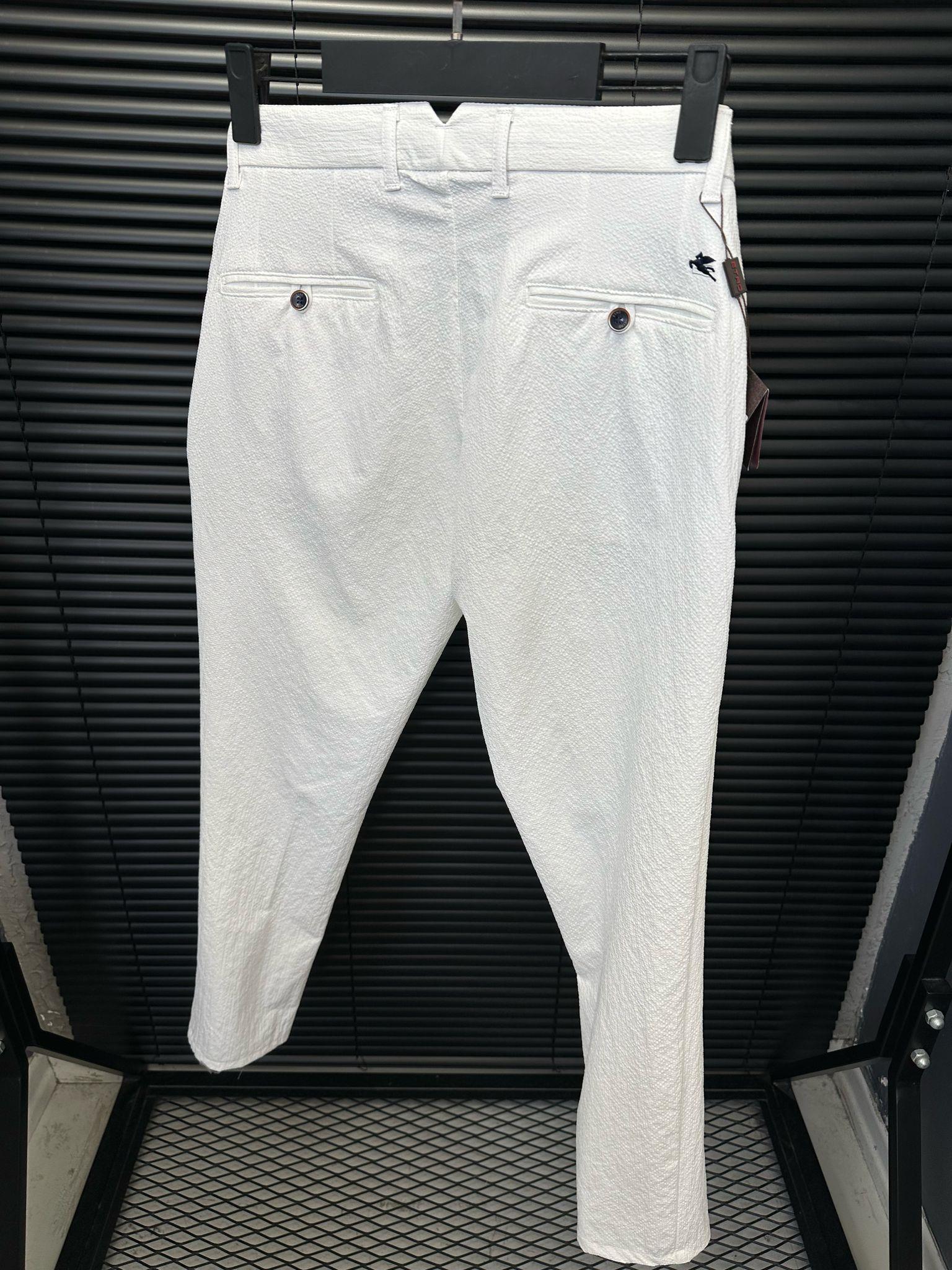 Nakış Logolu Gofre Kumaş Jogger Pantolon
