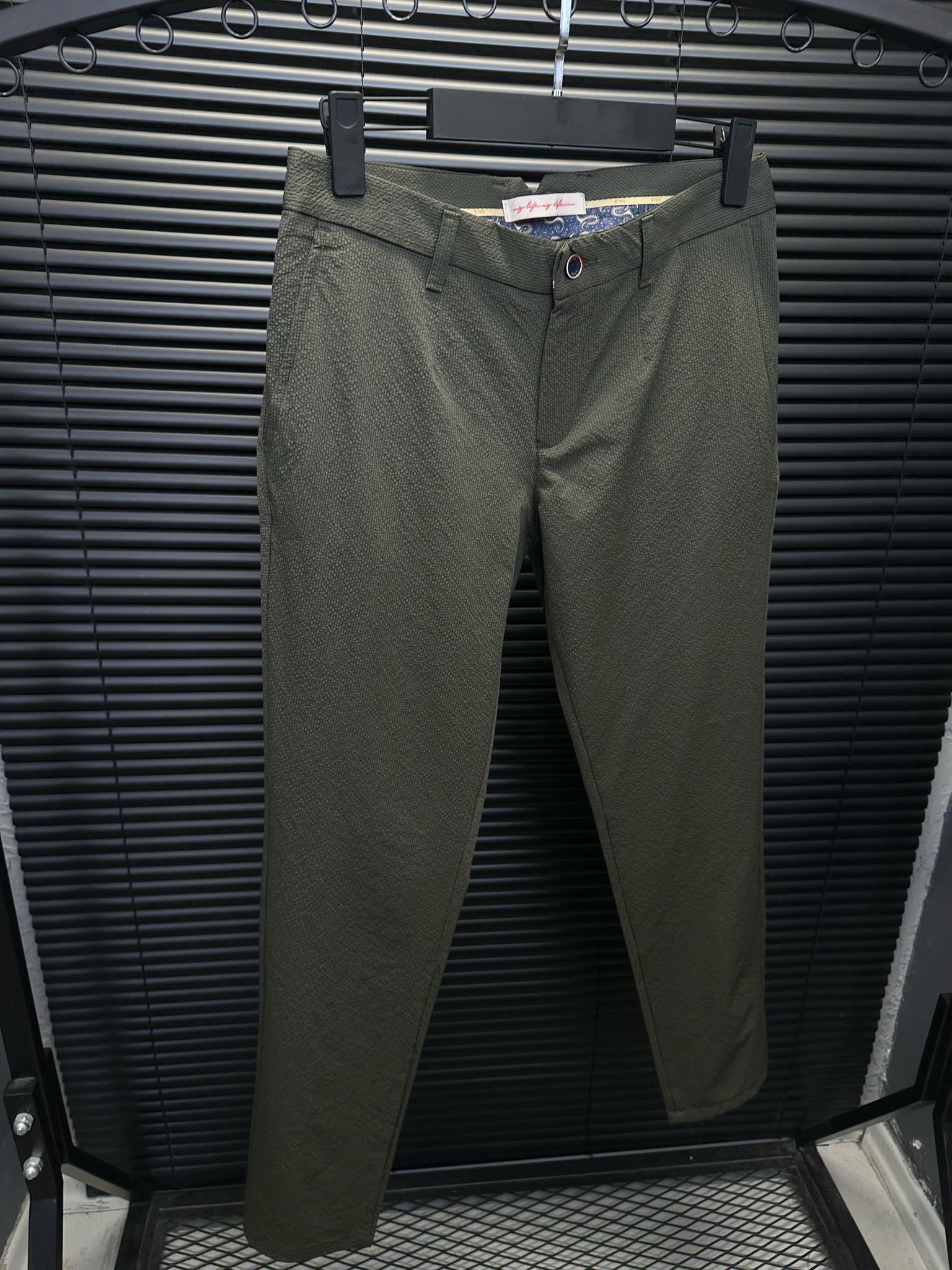 Nakış Logolu Gofre Kumaş Jogger Pantolon