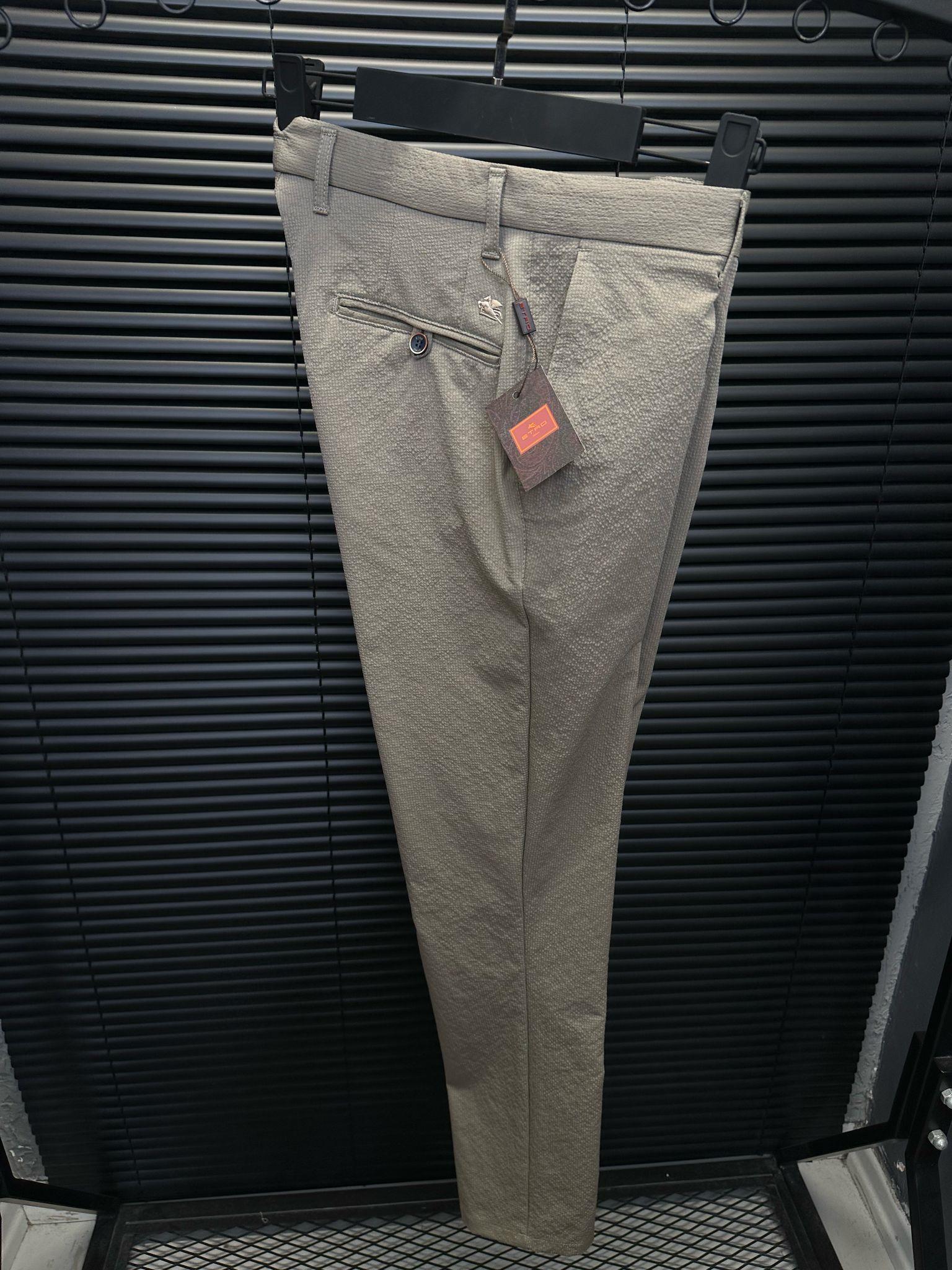 Nakış Logolu Gofre Kumaş Jogger Pantolon