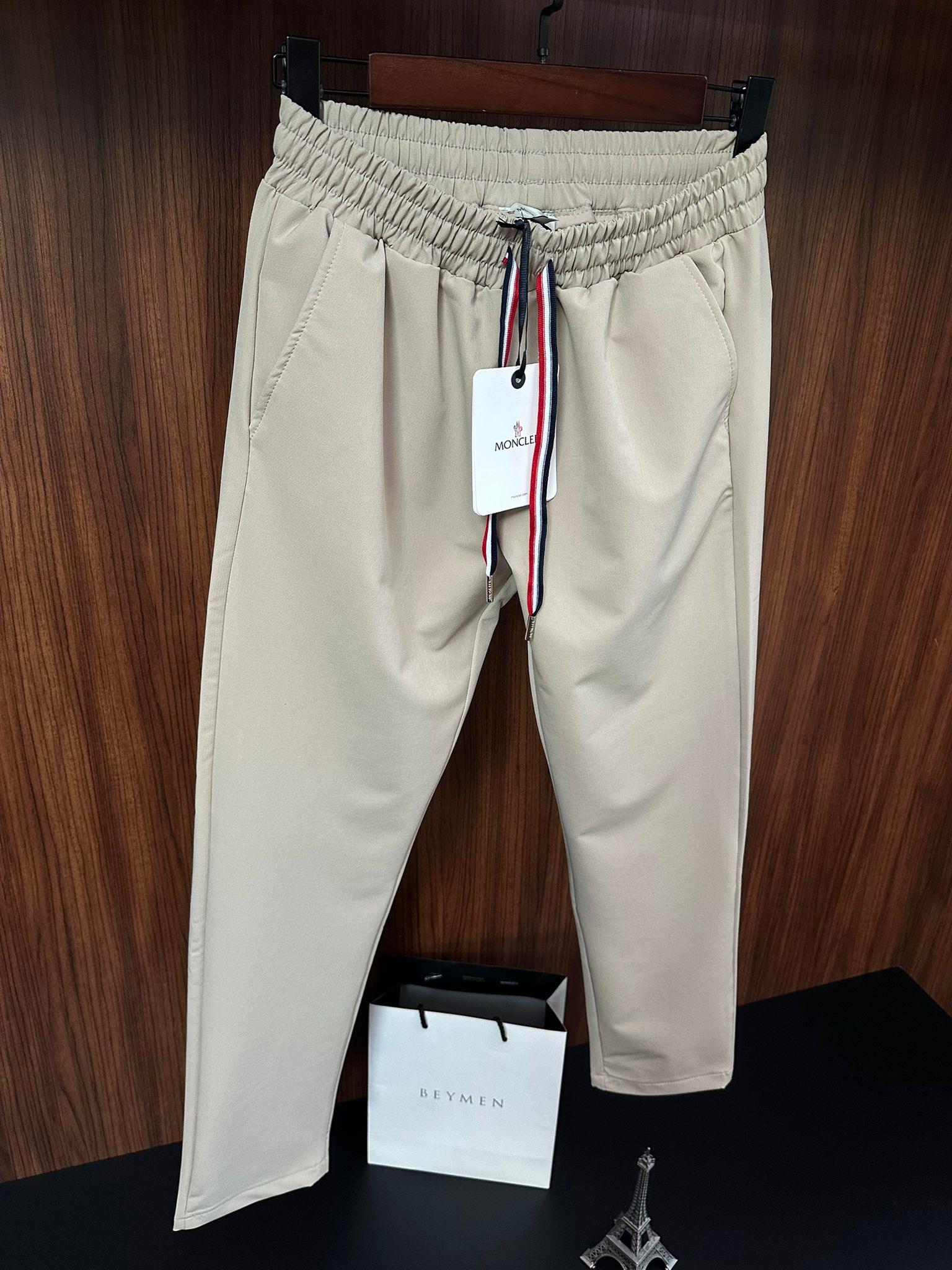 Nakış Logolu Paraşüt Kumaş Pantolon