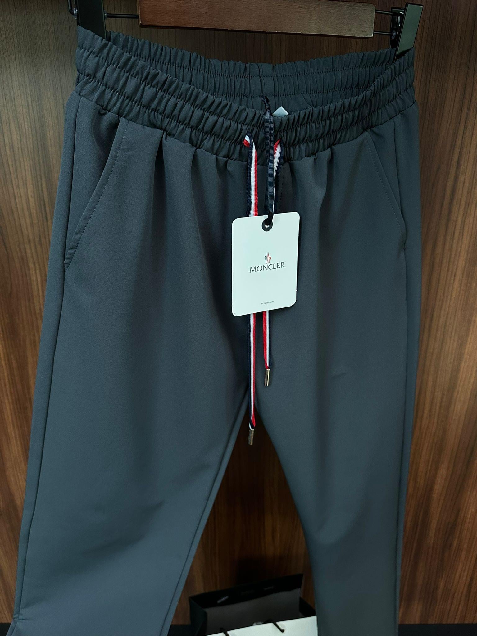 Nakış Logolu Paraşüt Kumaş Pantolon