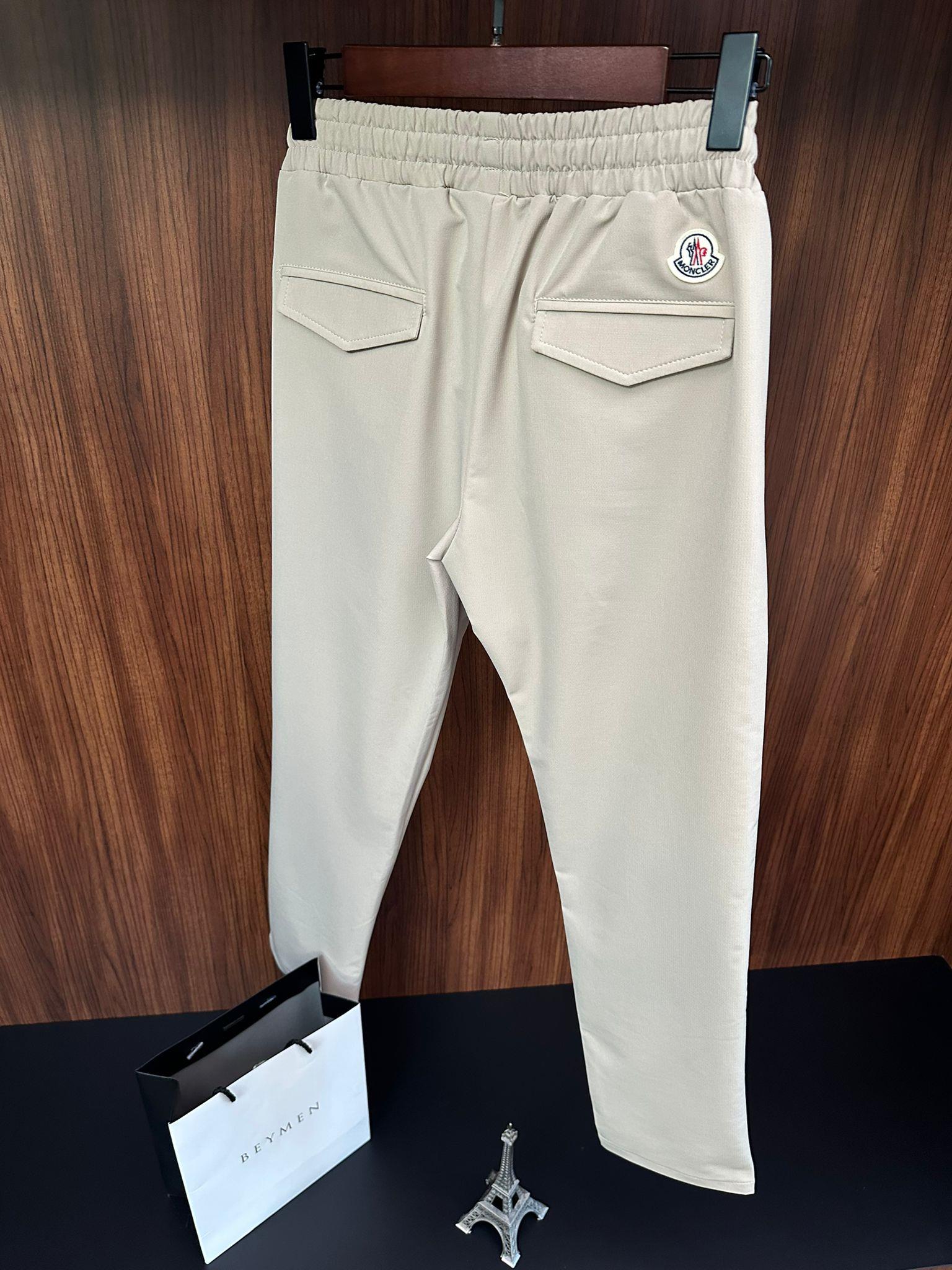 Nakış Logolu Paraşüt Kumaş Pantolon
