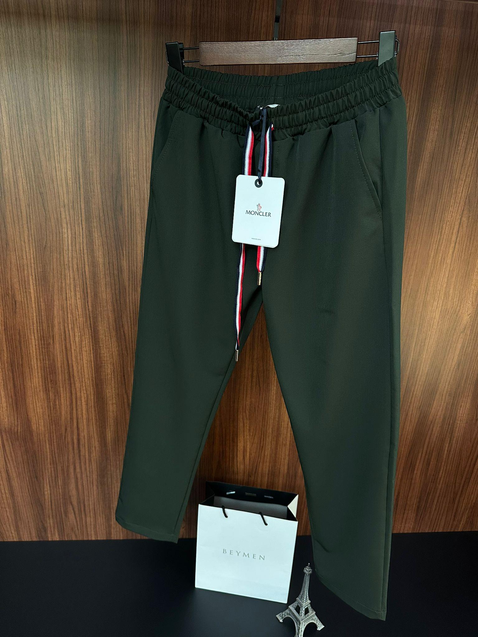 Nakış Logolu Paraşüt Kumaş Pantolon
