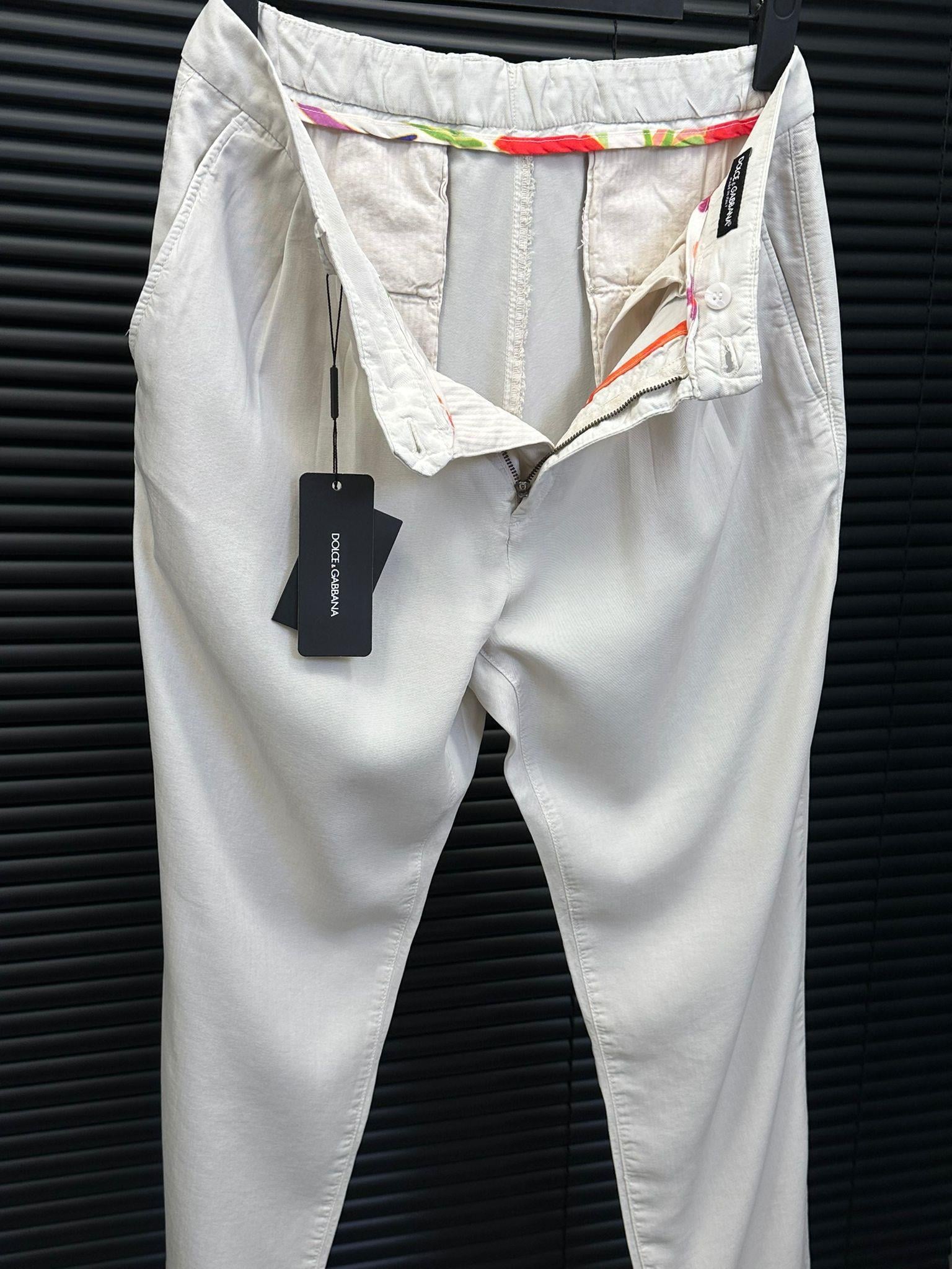 Tencel Kumaş Beli Lastikli Pantolon