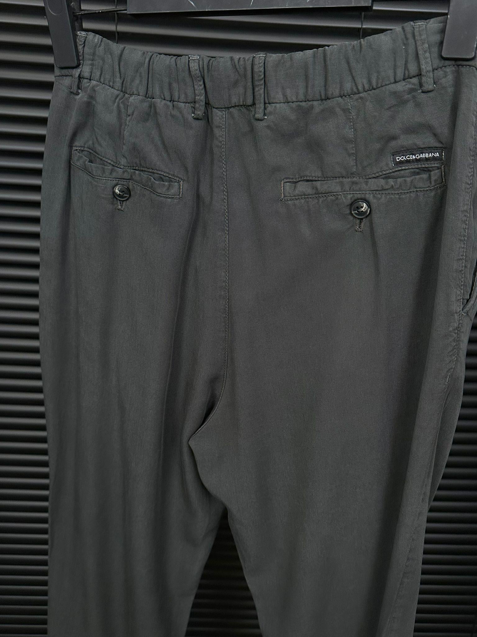 Tencel Kumaş Beli Lastikli Pantolon