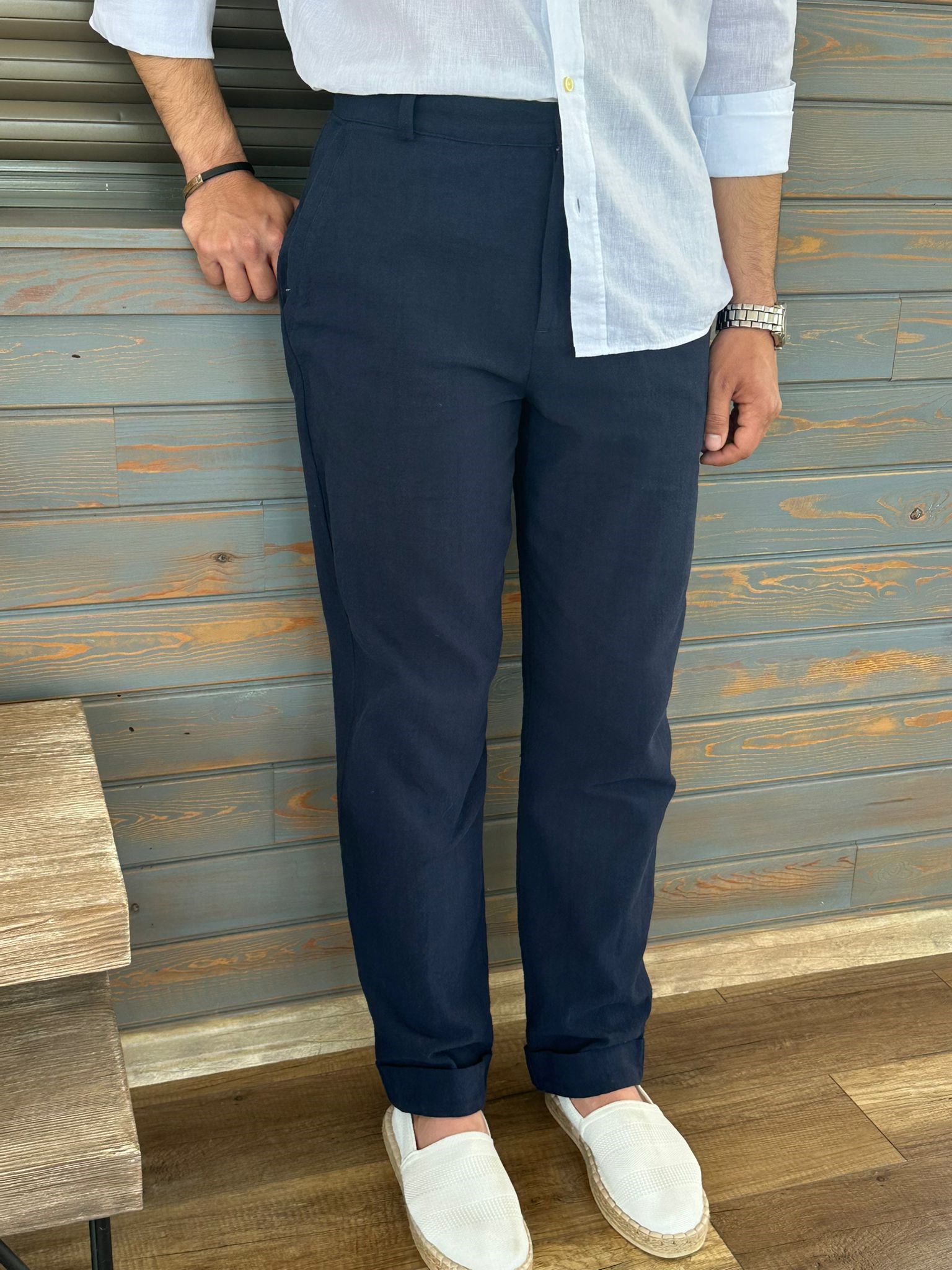 Hush Jogger Keten Pantolon