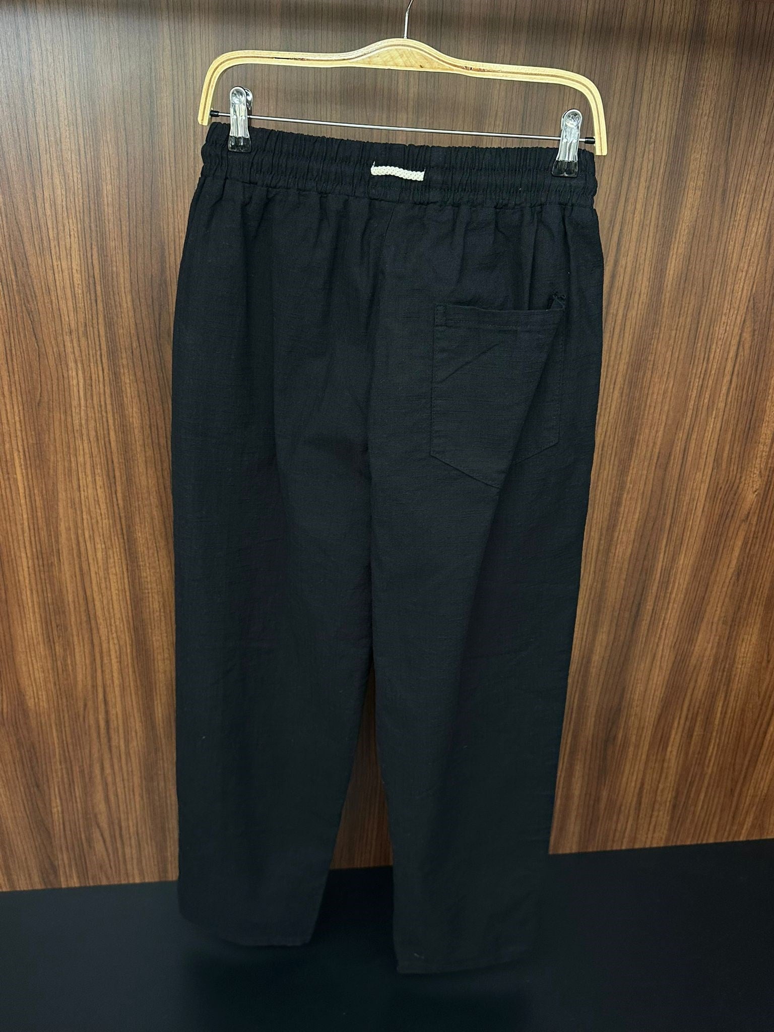 Pamuk Keten Baggy Pantolon
