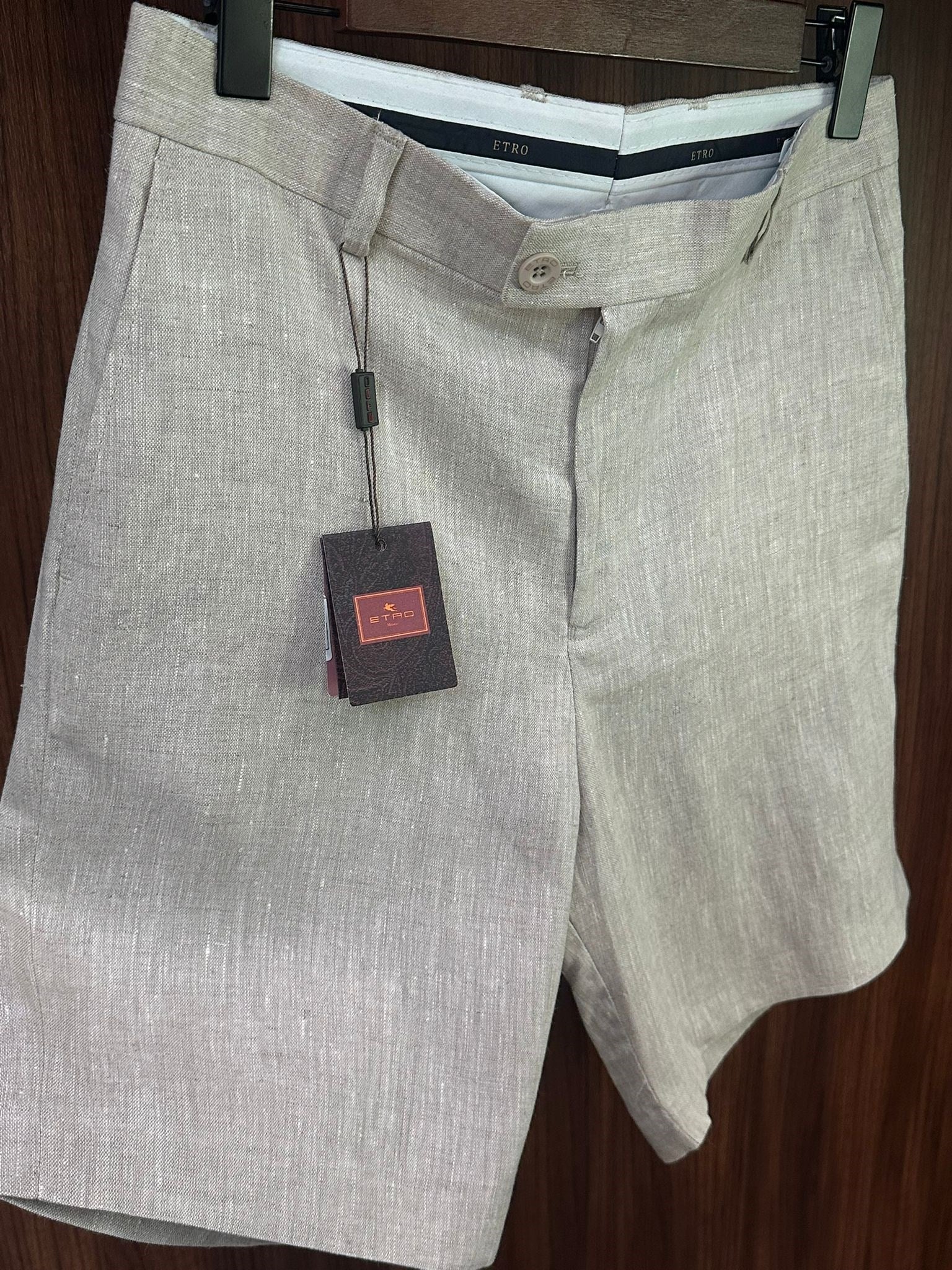 Nakış Logolu Bermuda Şort