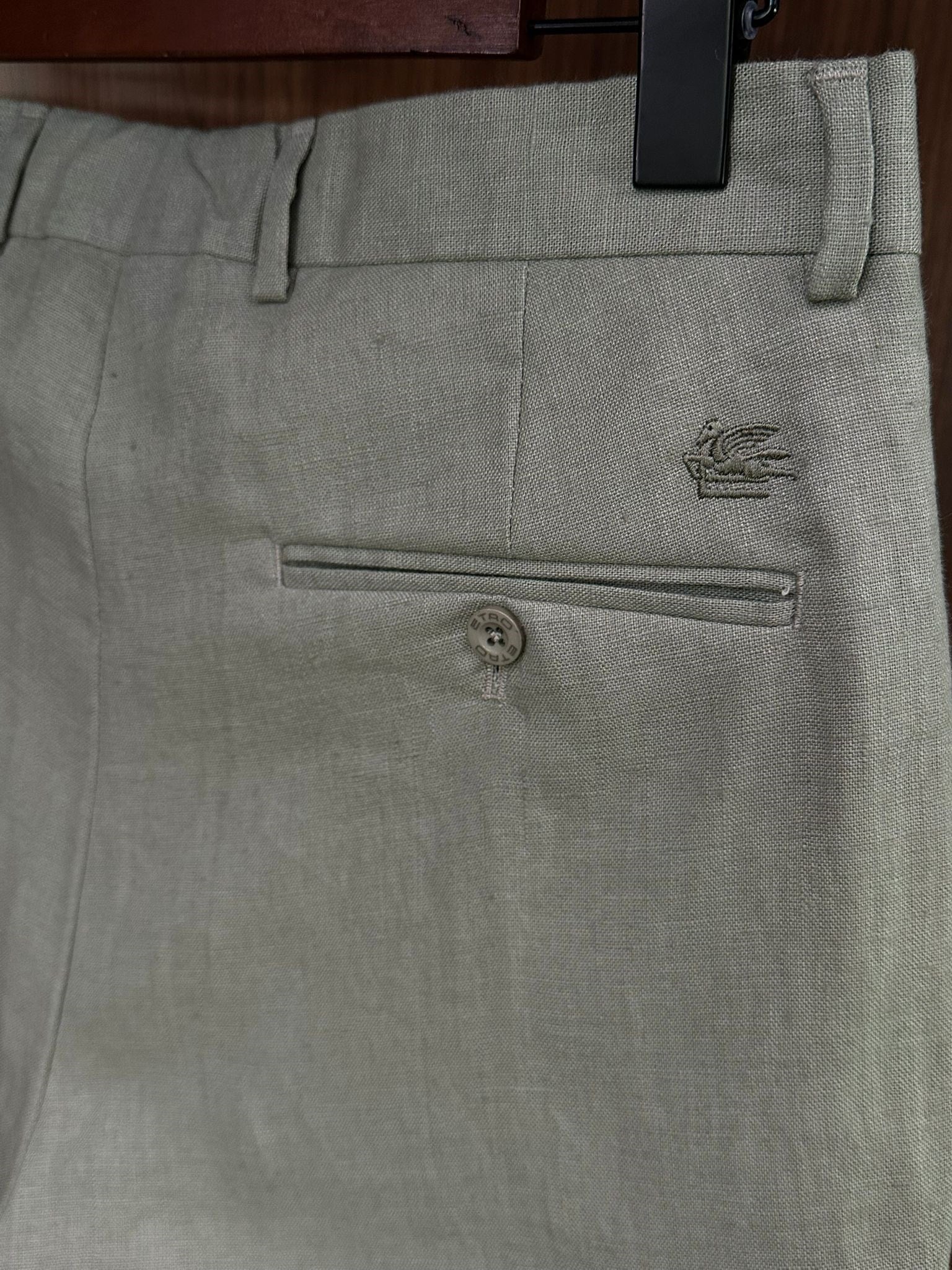 Nakış Logolu Bermuda Şort