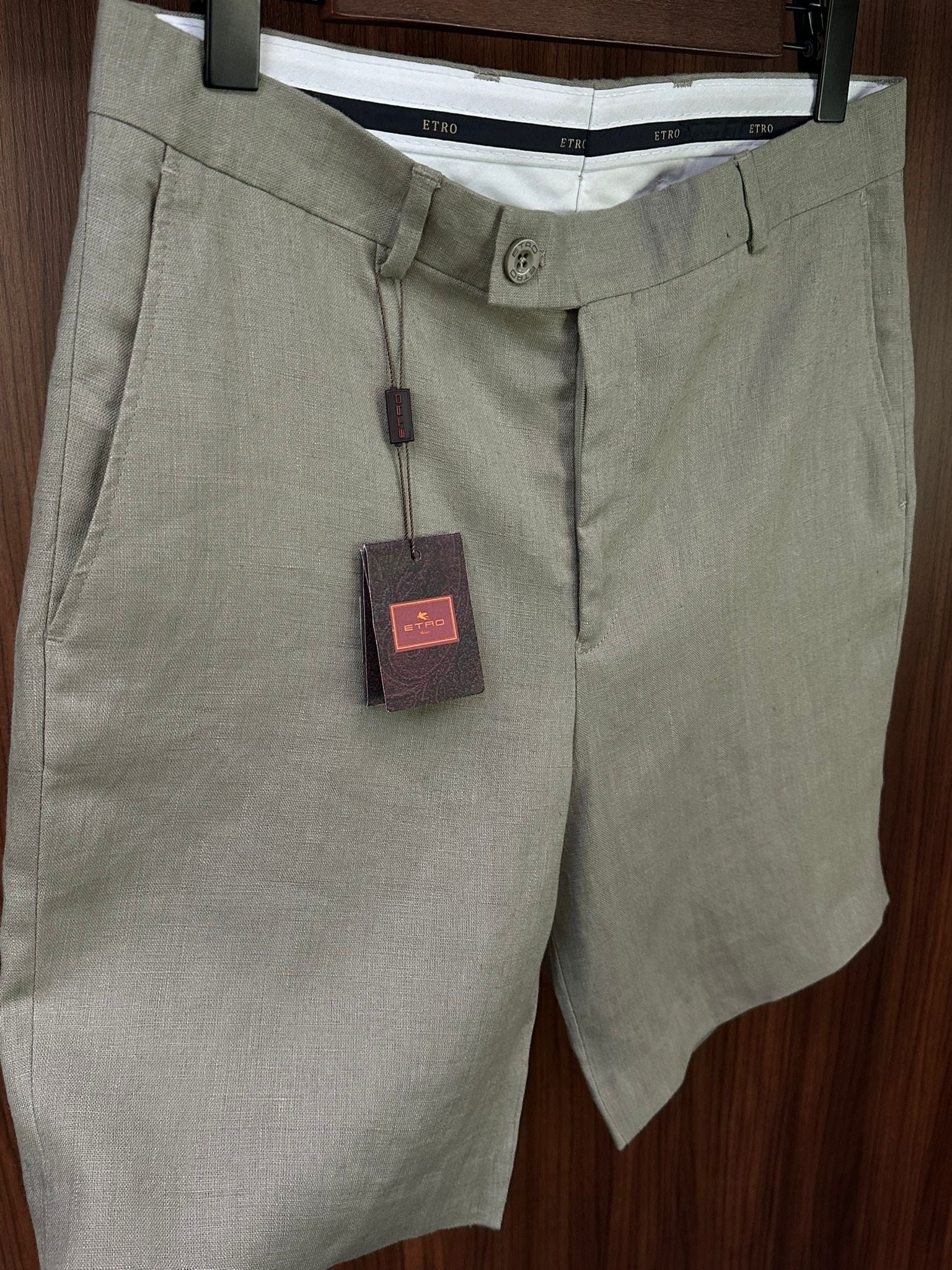 Nakış Logolu Bermuda Şort