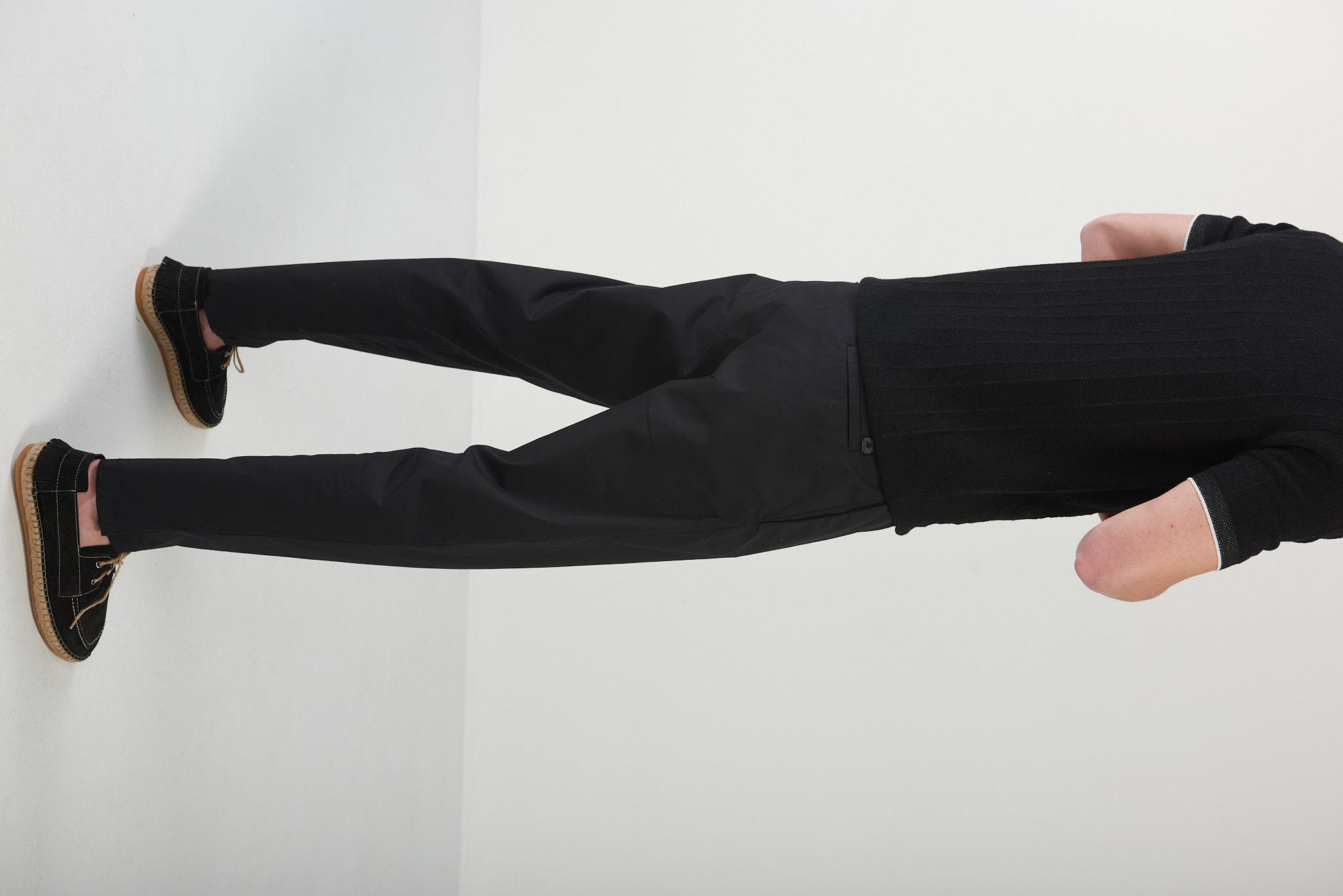 Beli Lastikli Düğmeli Smart Kumaş Pantolon
