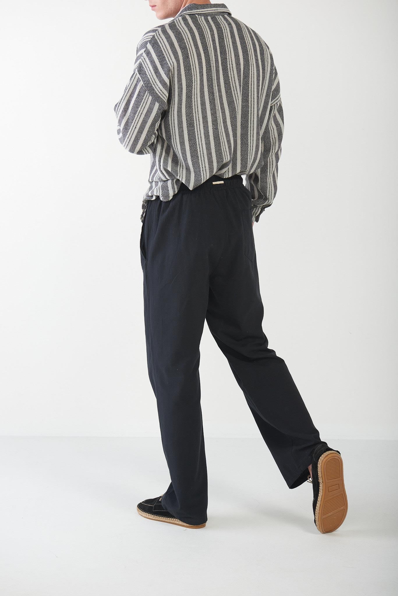 Gabardın Baggy Pantolon