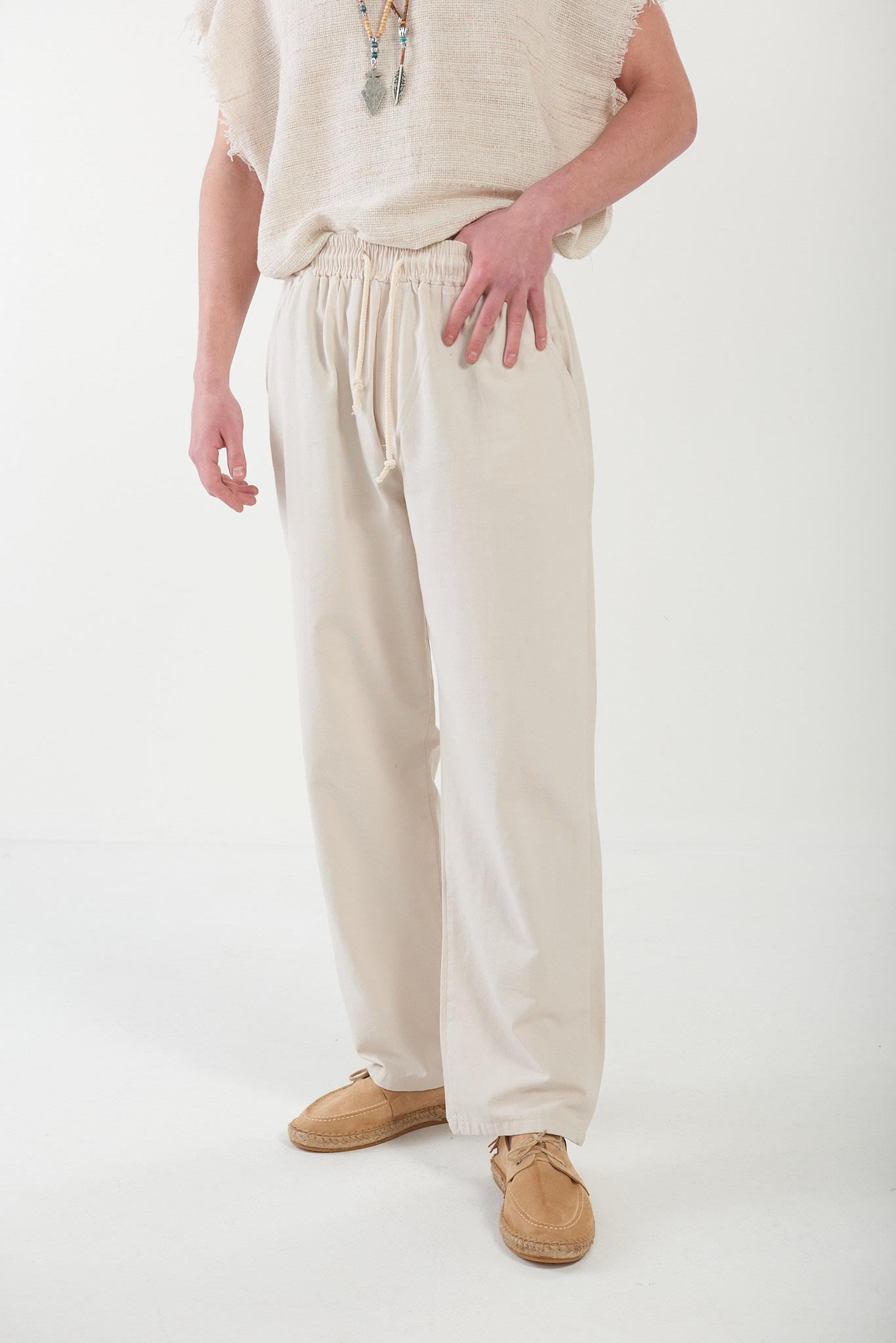 Gabardın Baggy Pantolon