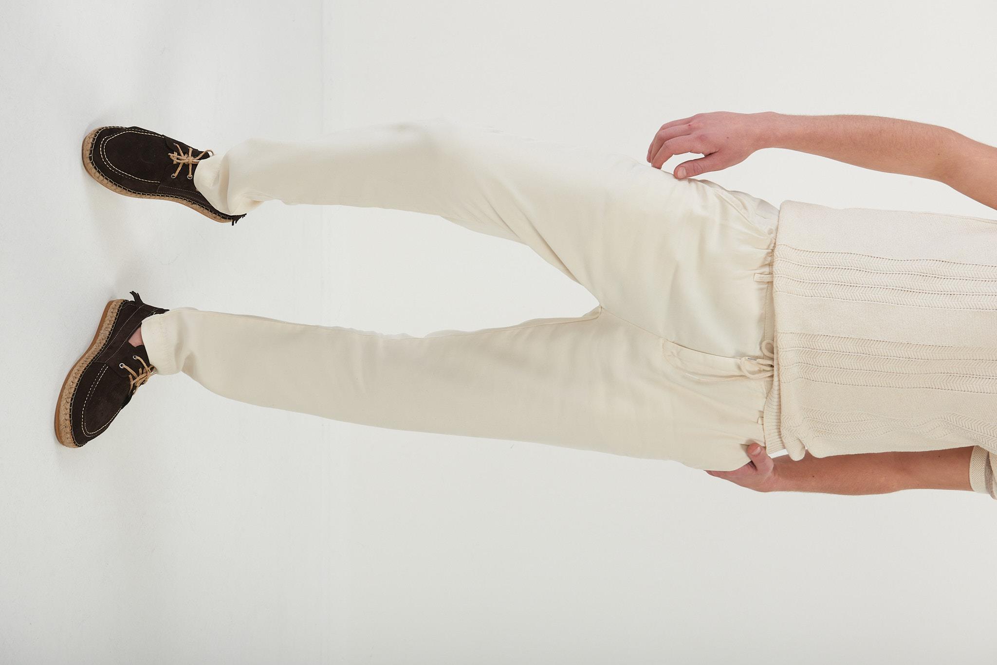 Tencell-y Kumaş Pantolon