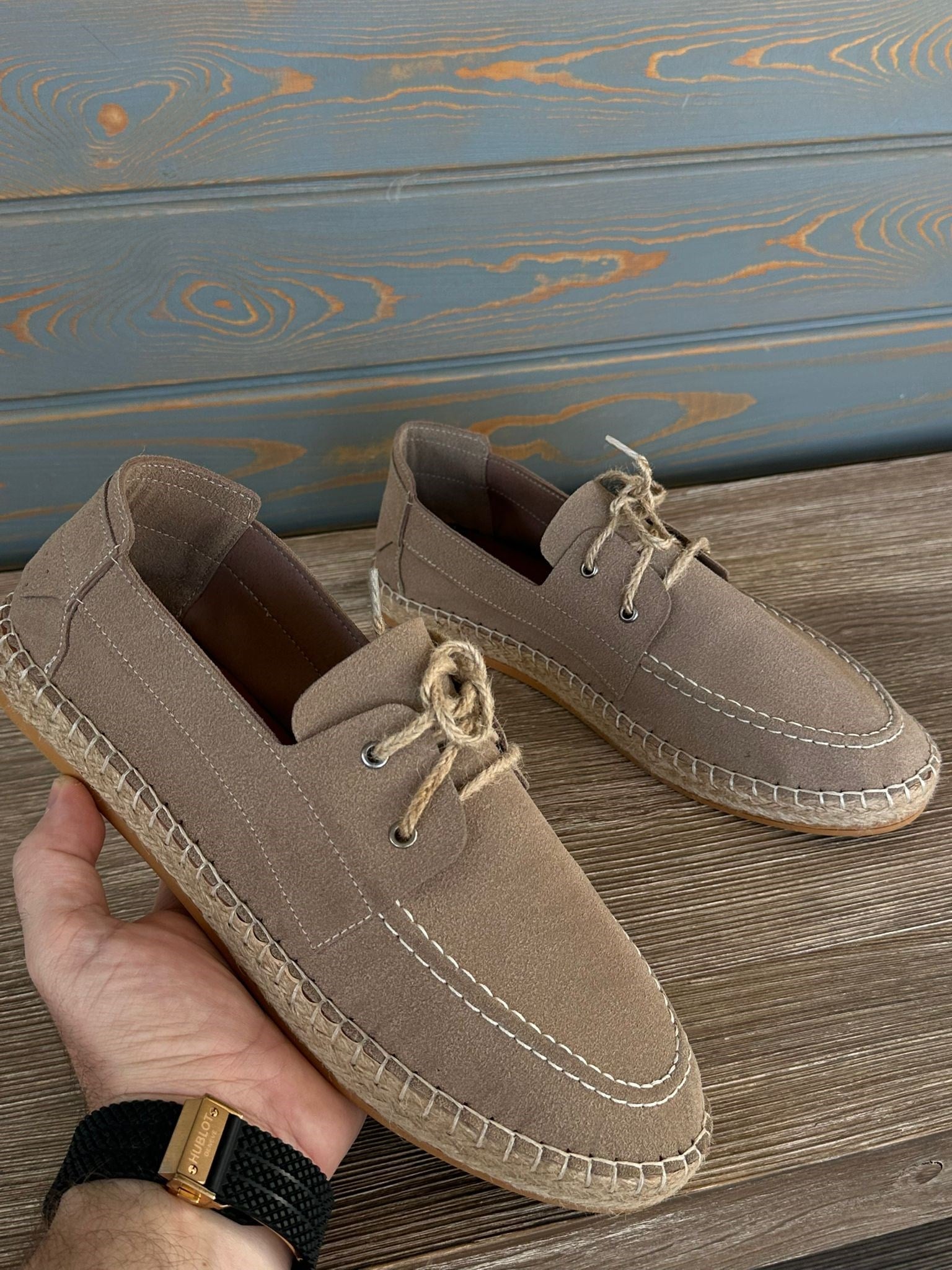 Bağcıklı Suni Deri Ayakkabı