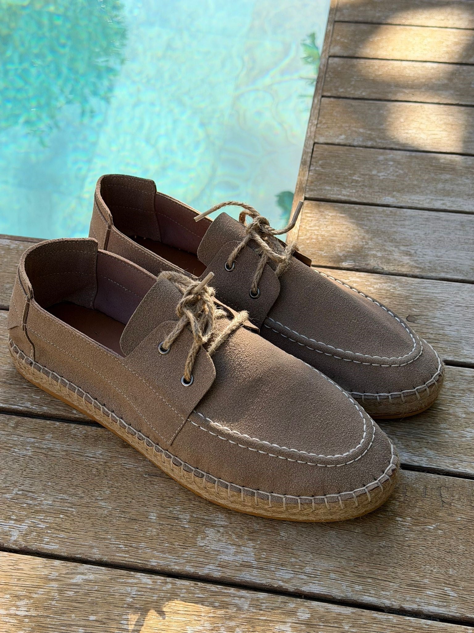 Bağcıklı Suni Deri Ayakkabı