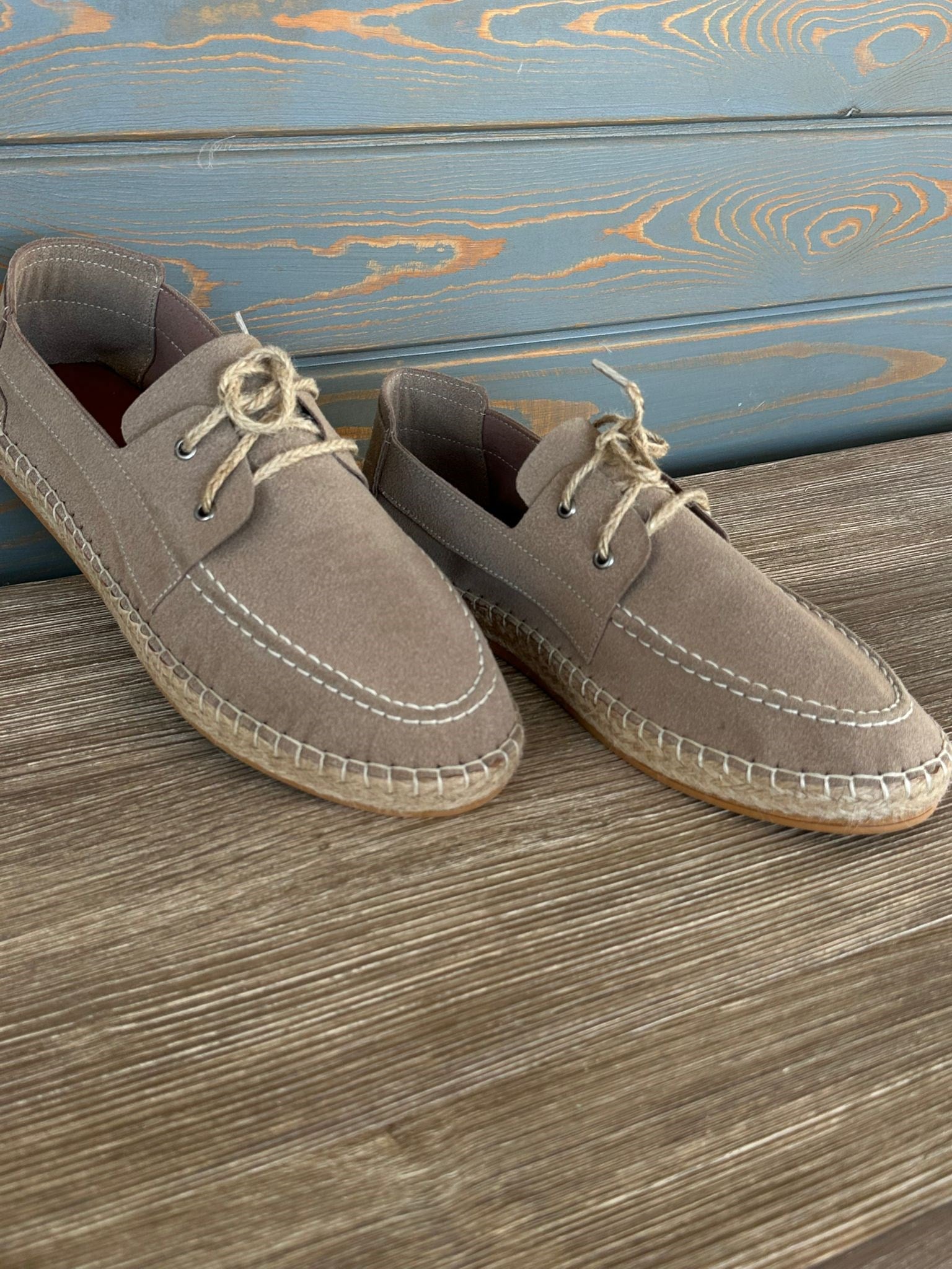 Bağcıklı Suni Deri Ayakkabı