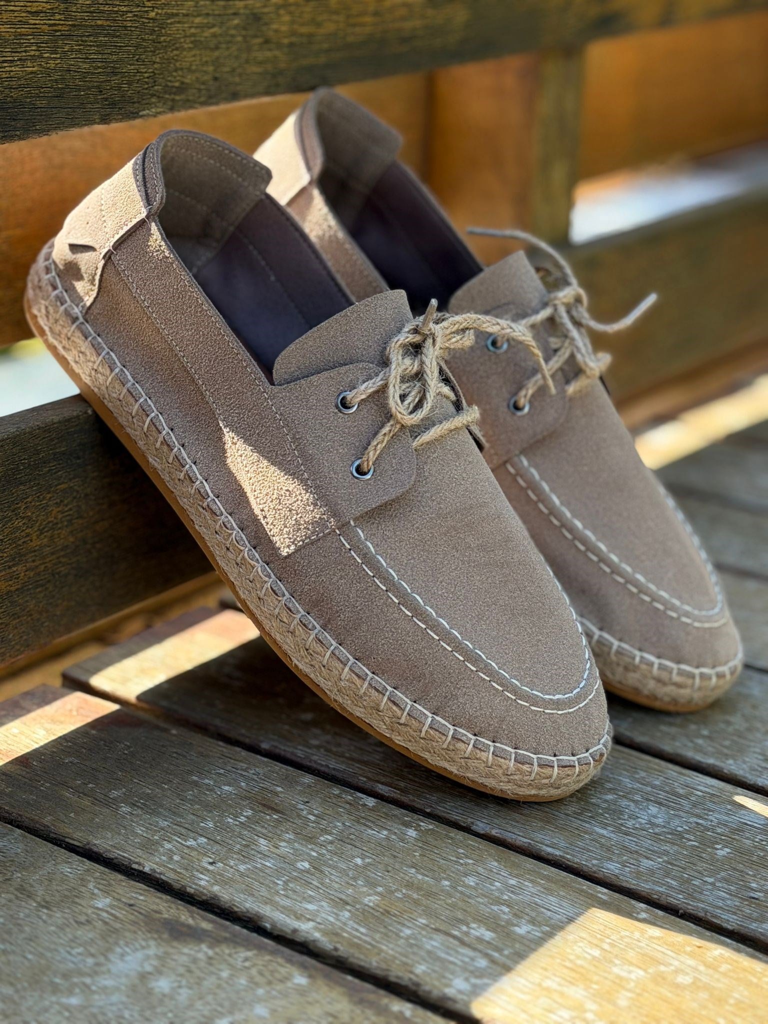 Bağcıklı Suni Deri Ayakkabı