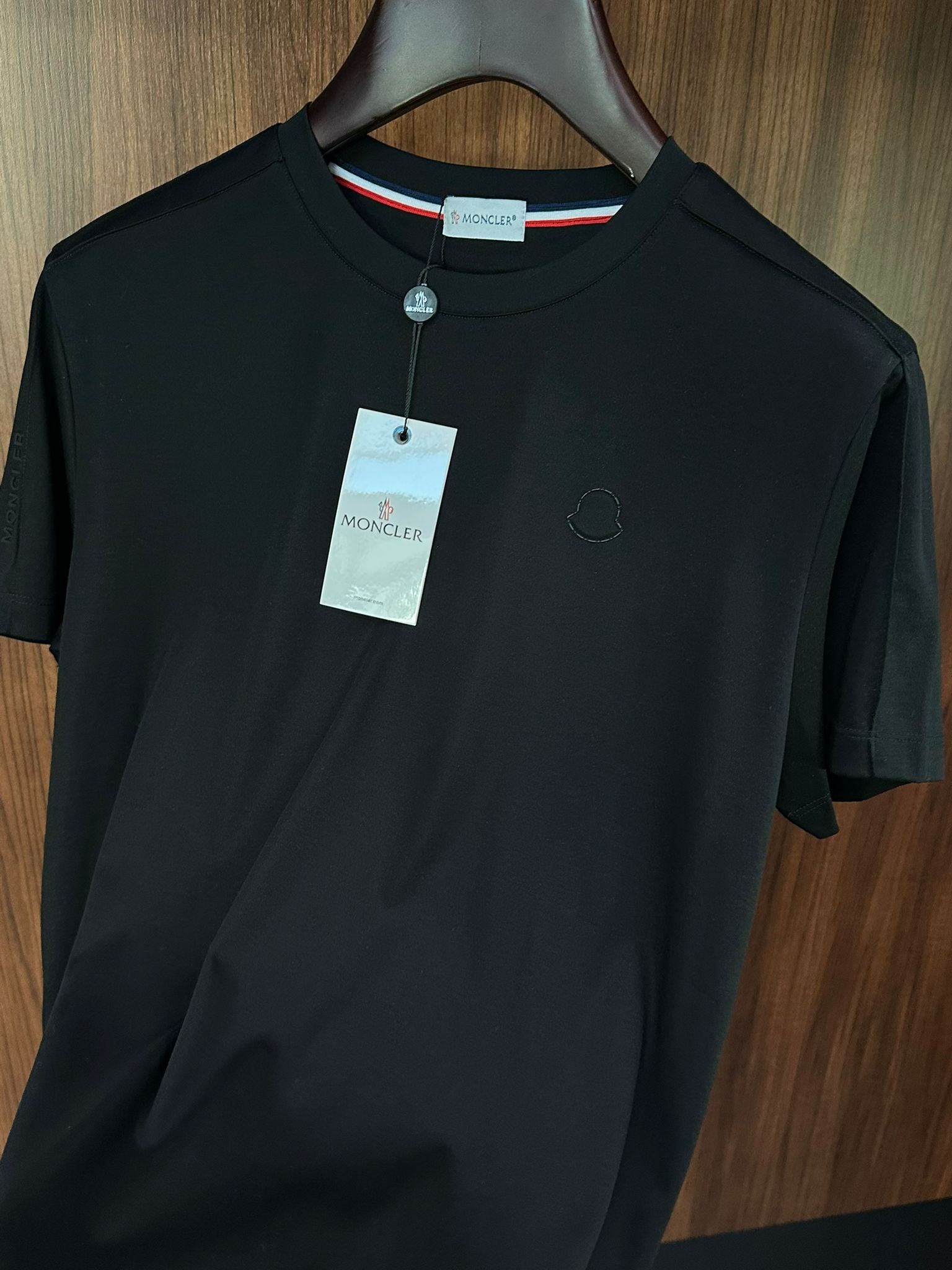 Bisiklet Yaka Modal Kumaş T-Shirt