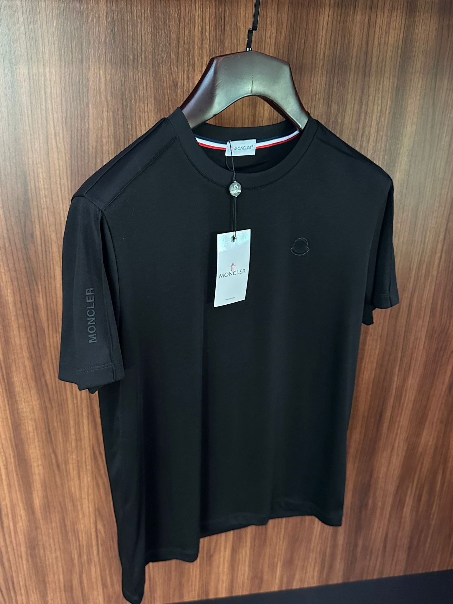 Bisiklet Yaka Modal Kumaş T-Shirt