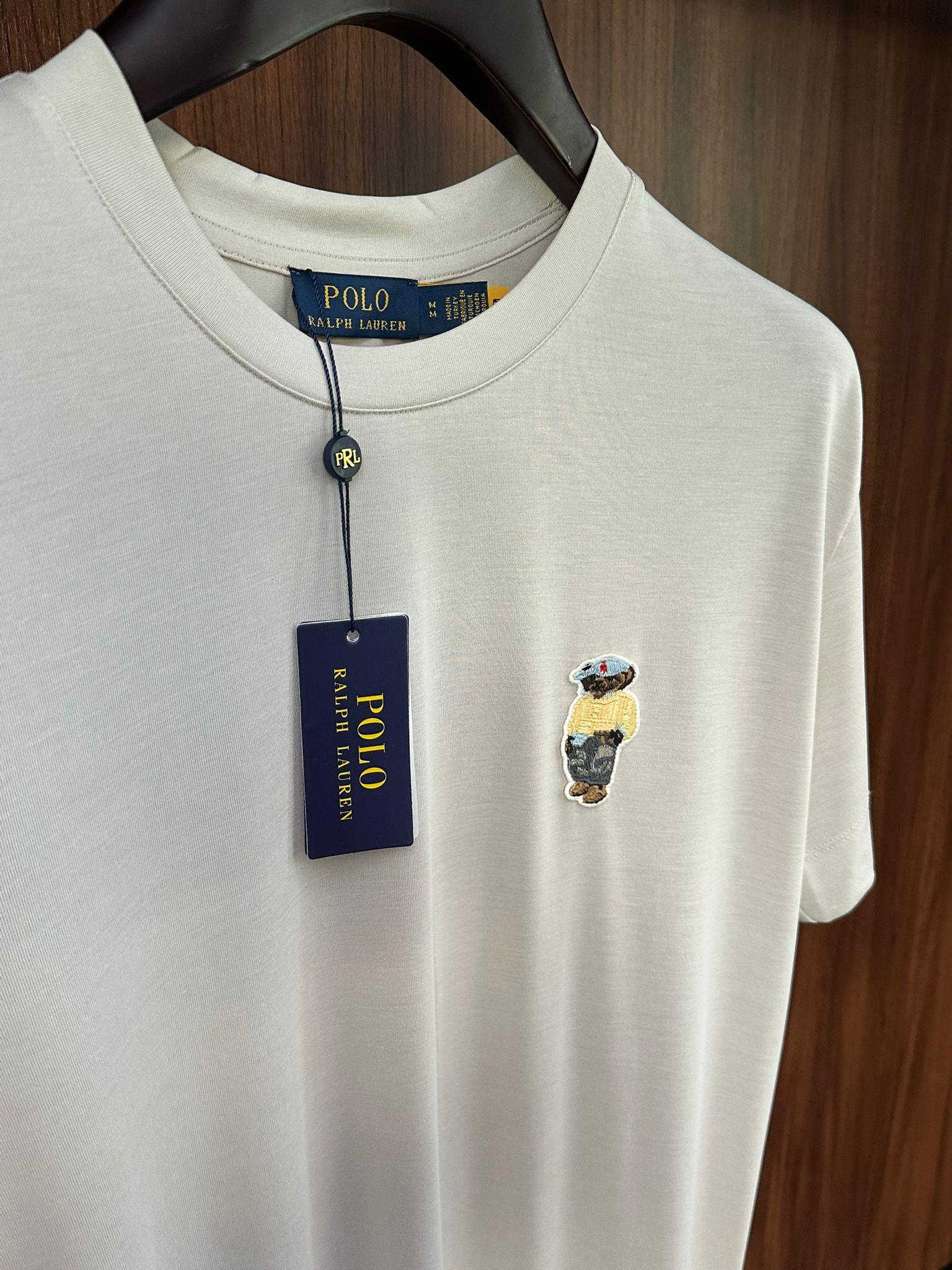 Göğüs Marka Nakış Logolu Modal T-Shirt