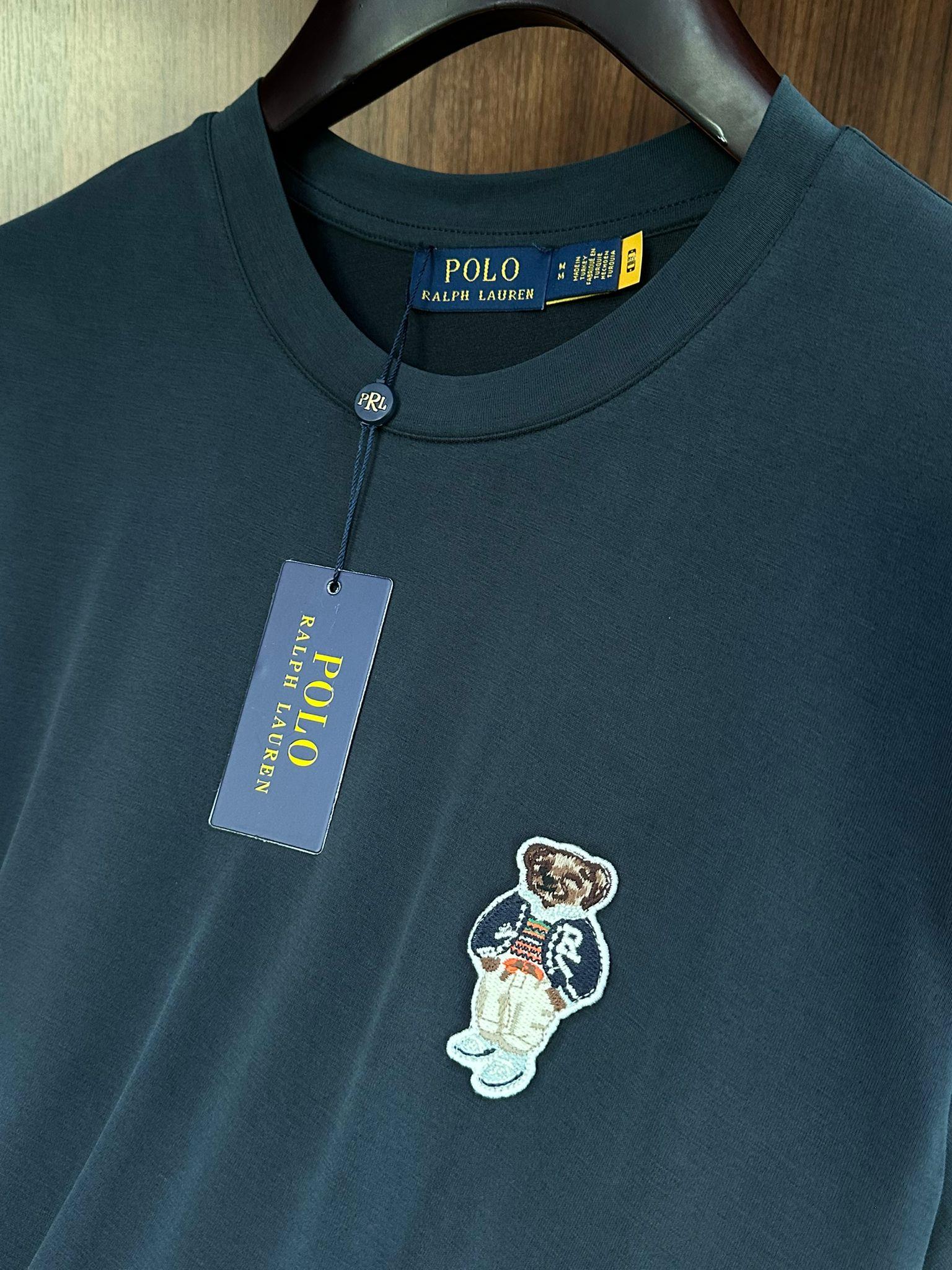 Göğüs Marka Nakış Logolu Modal T-Shirt