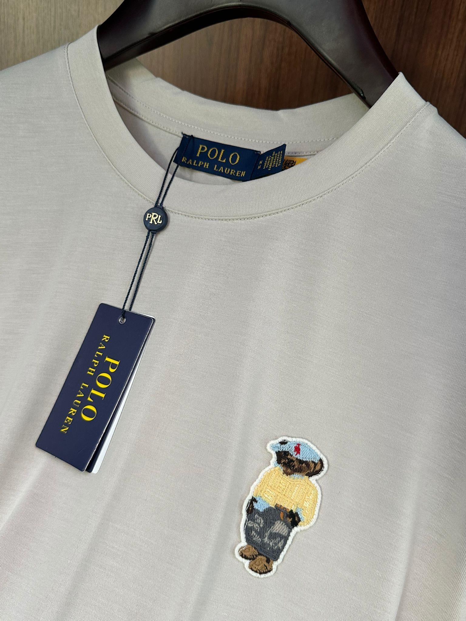 Göğüs Marka Nakış Logolu Modal T-Shirt