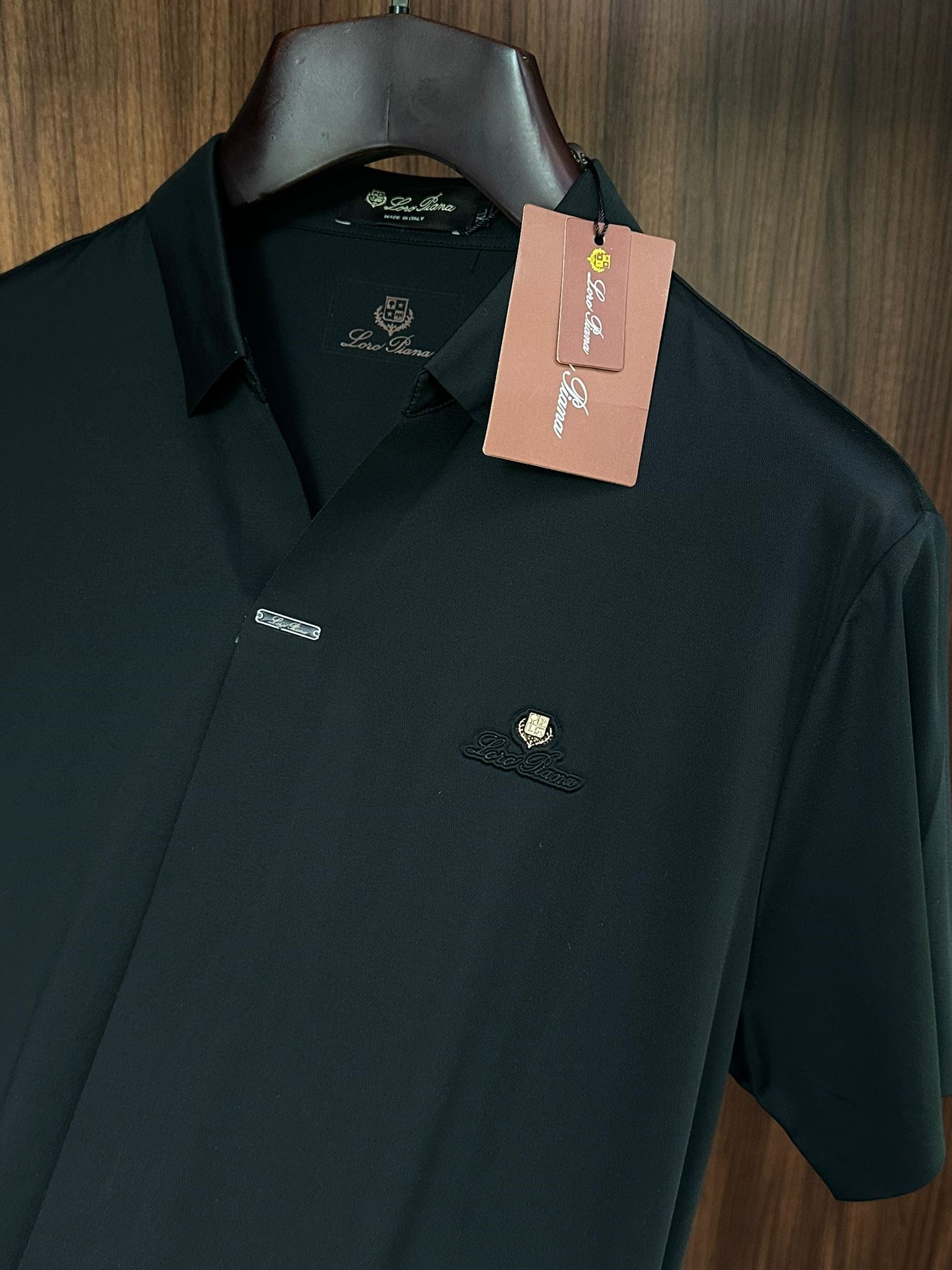 Silikon Logolu Modal Kumaş T-Shirt