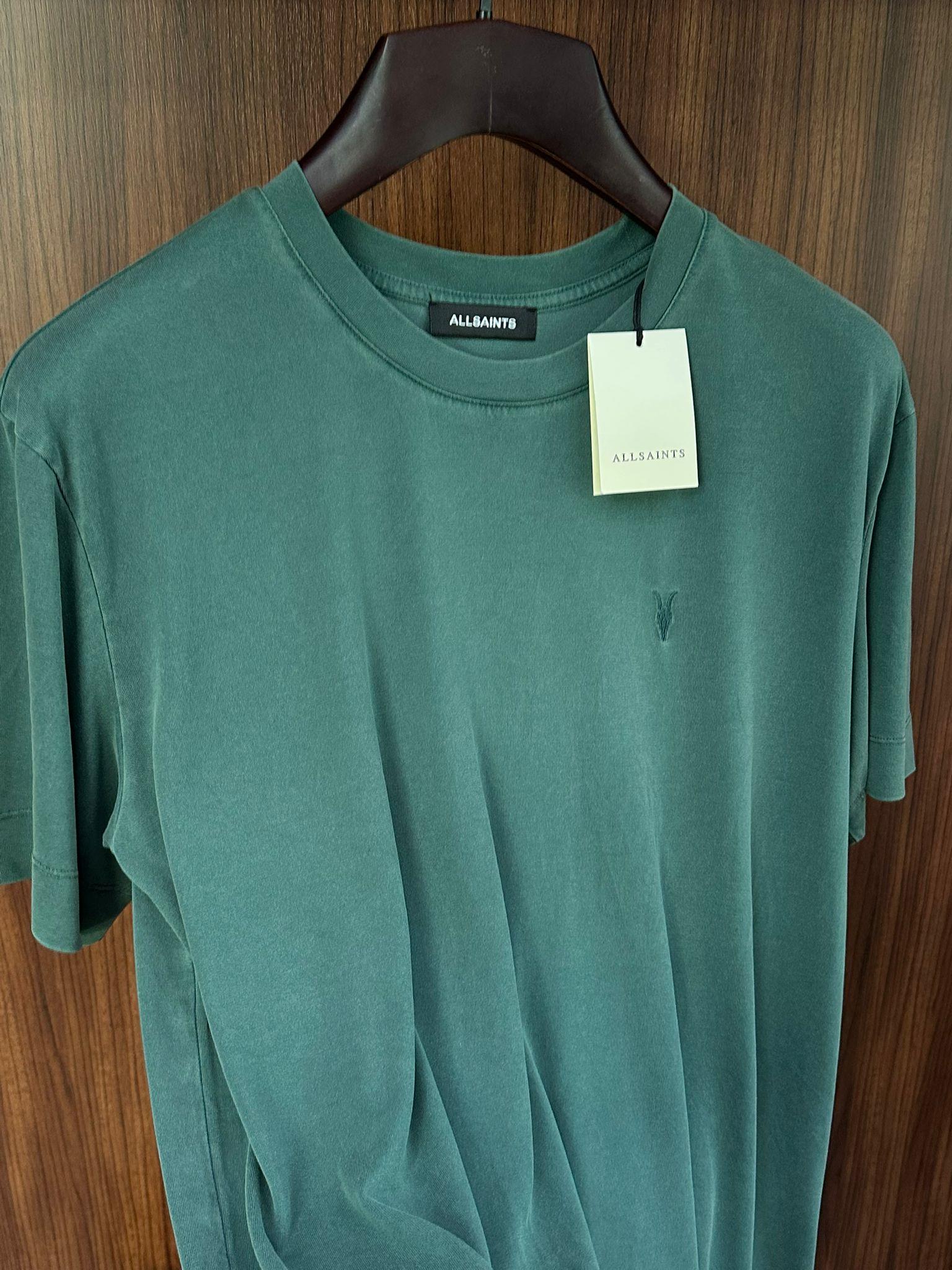 Tonaton Nakış Logolu Modal Kumaş T-Shirt